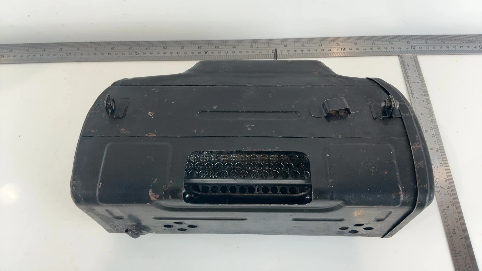 Suzuki GS850G GS850 850 CC Air Box Filter Cleaner 1979 OEM 13700-45020 - Image 4