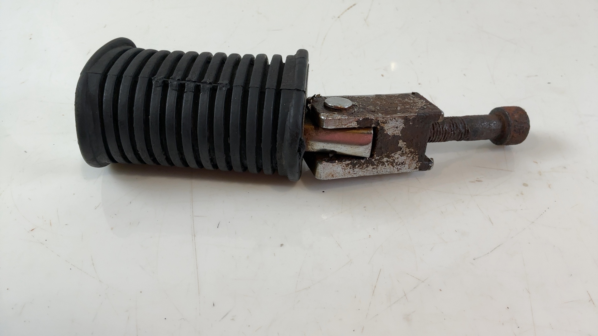 Suzuki Savage LS650 650 Rear Right Passenger Foot Peg 2000 2001 OEM 43600-24B00 - Image 5