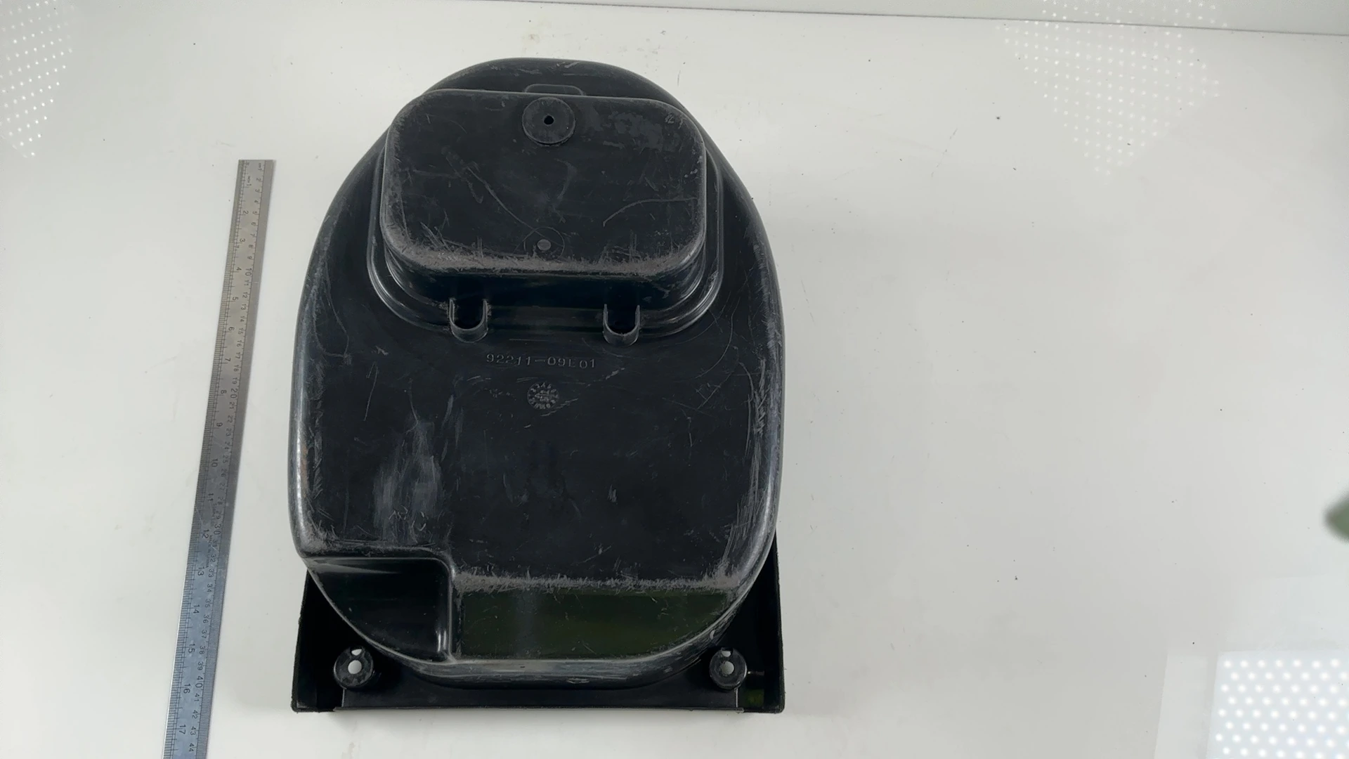 Suzuki Address AH50 50cc Under Seat Storage Box Tray 1992-1995 OEM 92211-09E01 - Image 4