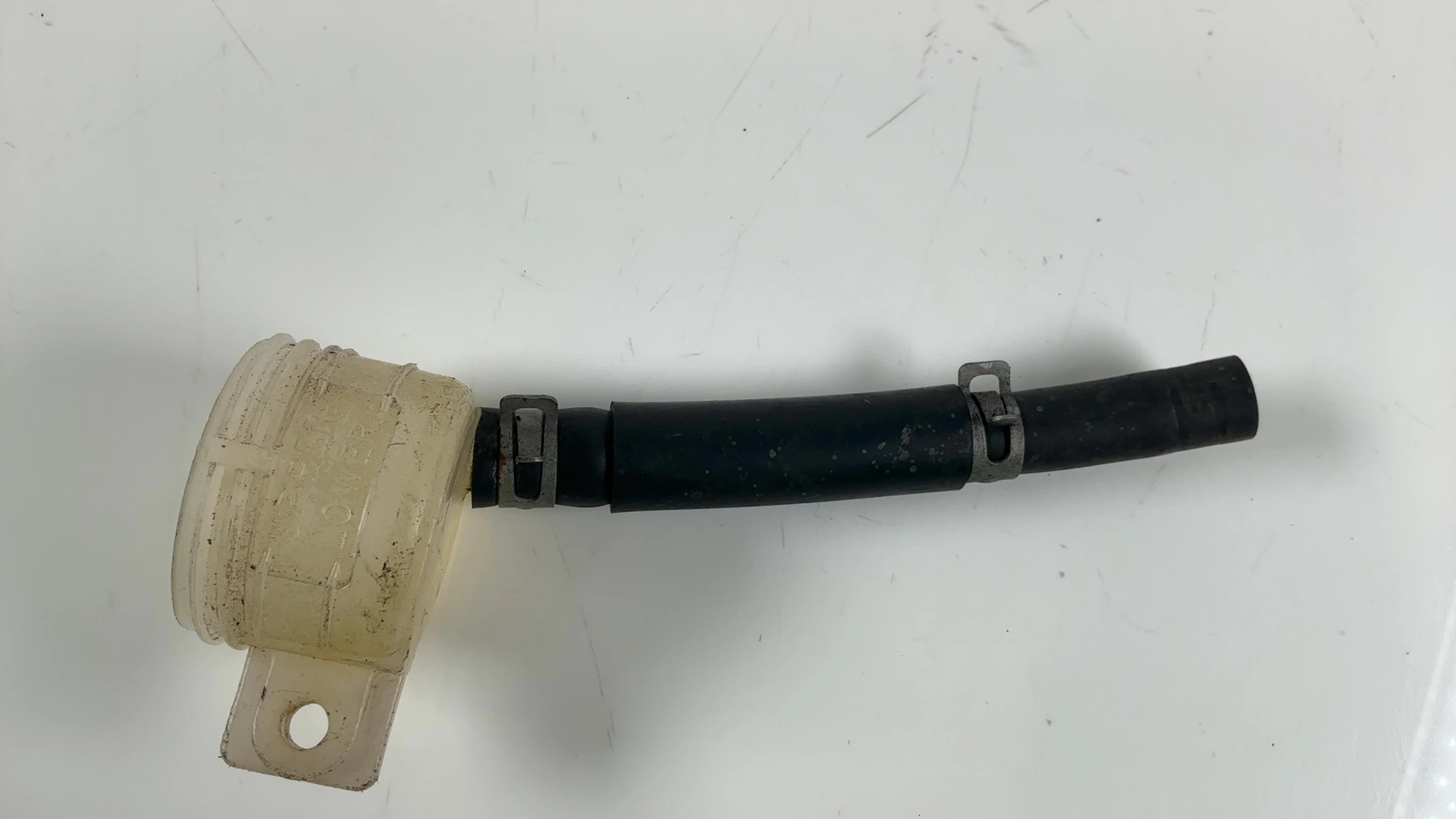 Kawasaki Ninja ZX-6R ZX600J 600cc Rear Brake Fluid Reservoir 2000 OEM 43078-1082