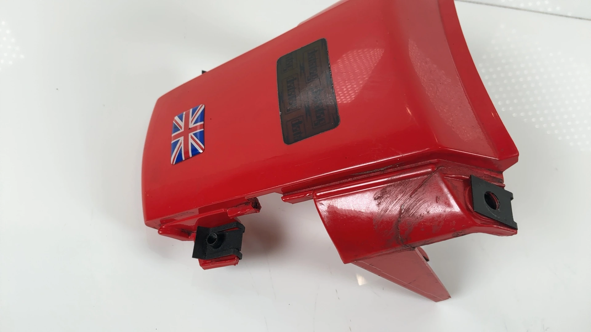 Triumph Sprint ST 955i 955cc Rear Middle Tail Fairing 1999 2000 OEM T2301753 - Image 4