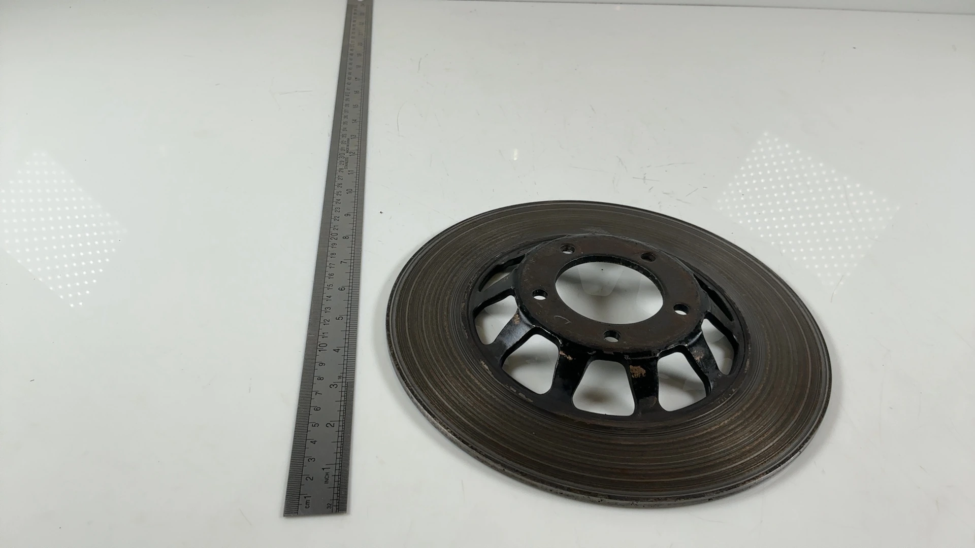 Honda CB250RS MC02 250cc Front Brake Disc Rotor 1980-1984 OEM 45251-415-611 - Image 4