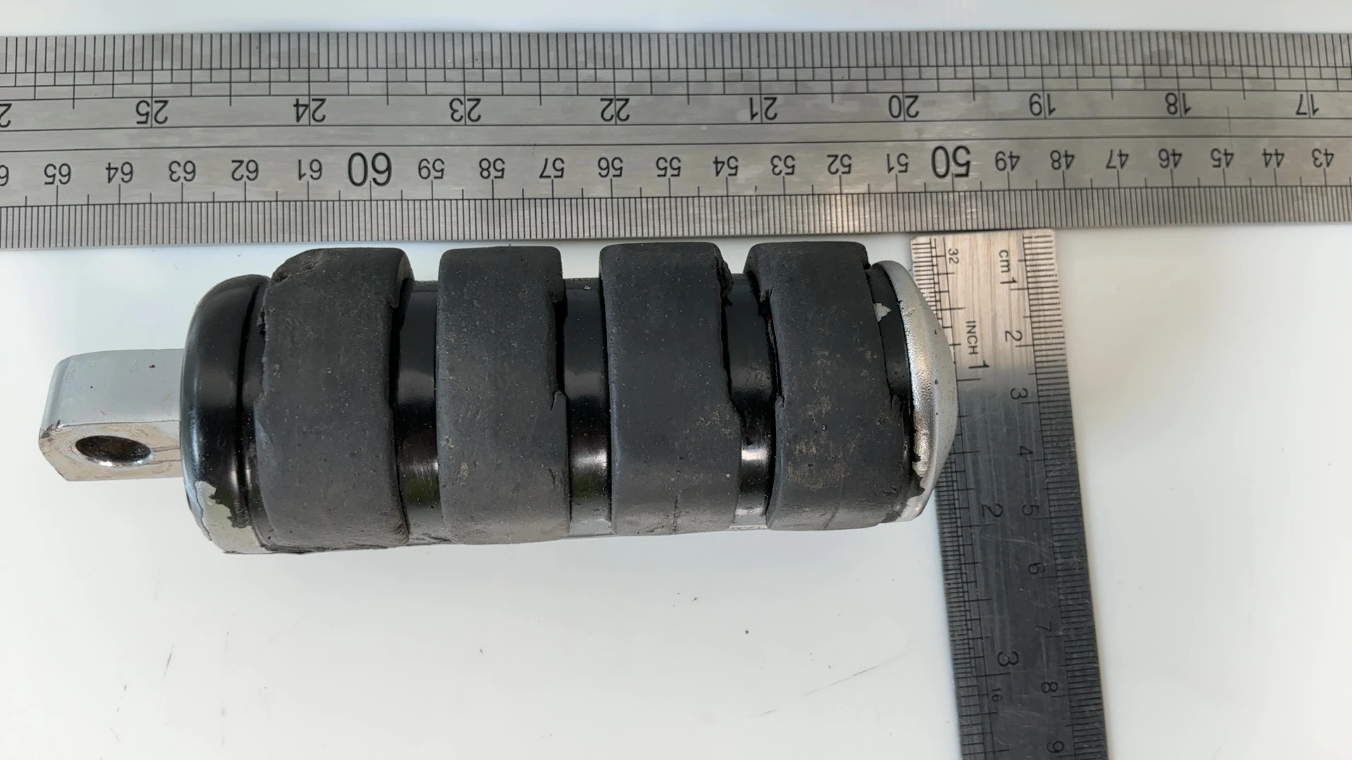 Harley Davidson Shovelhead 1340 Foot Peg 1980 1984 OEM 50900-72 Kuryakyn 7965 - Image 7