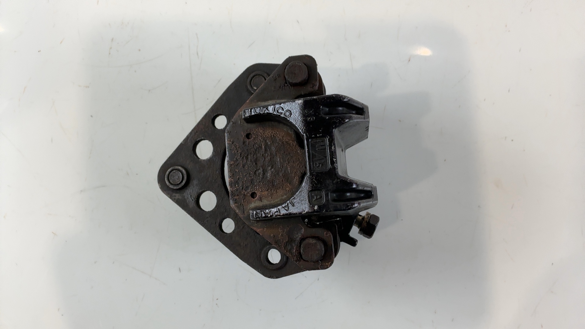 Kawasaki Ninja ZX750 ZX750A 750cc Rear Brake Caliper 1983-1985 OEM  43041-1192 - Image 4