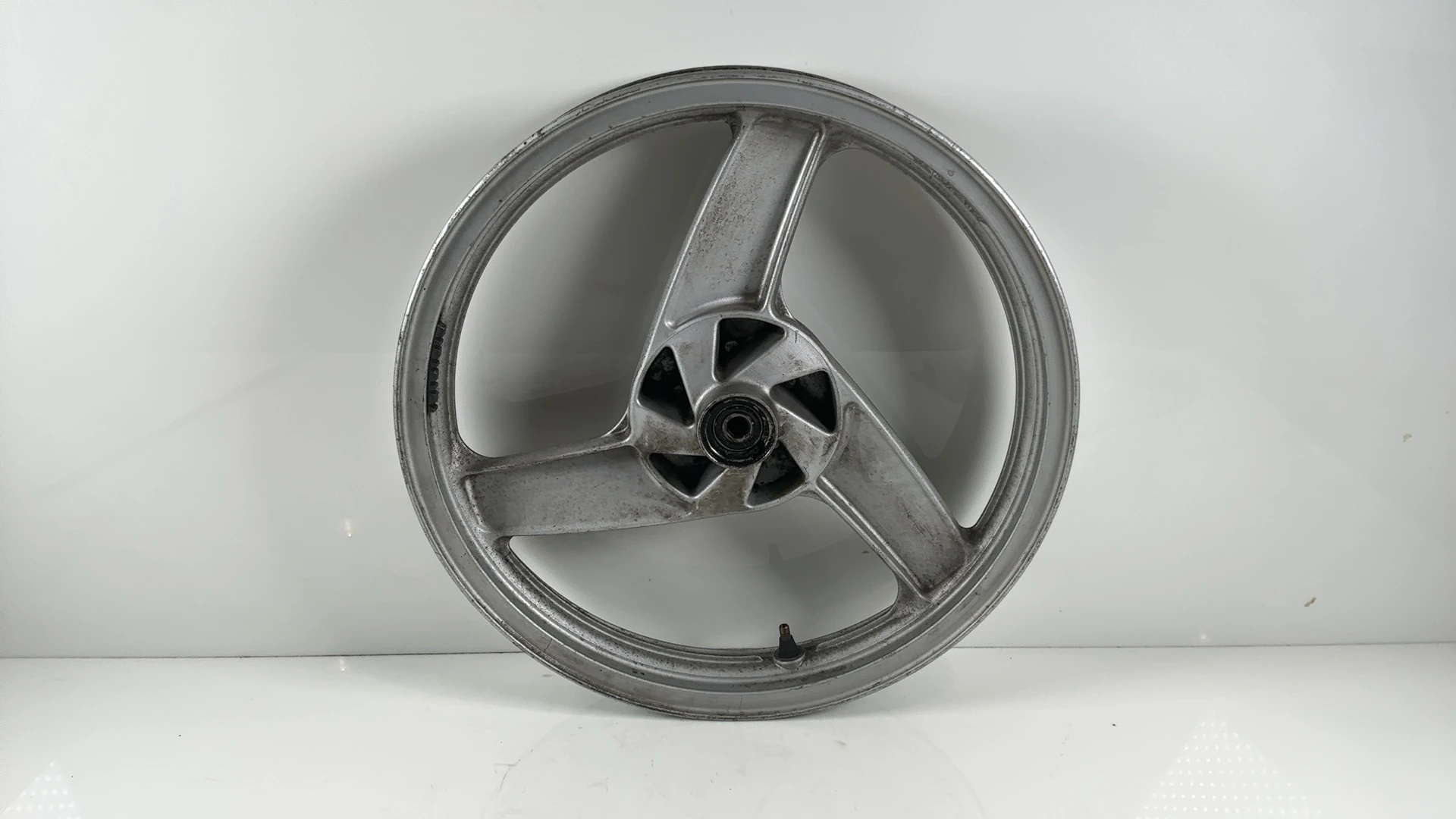 Kawasaki ZZR250 EX250H 250cc Front Wheel Rim 1990-2007 OEM 41073-1473-GE - Image 2