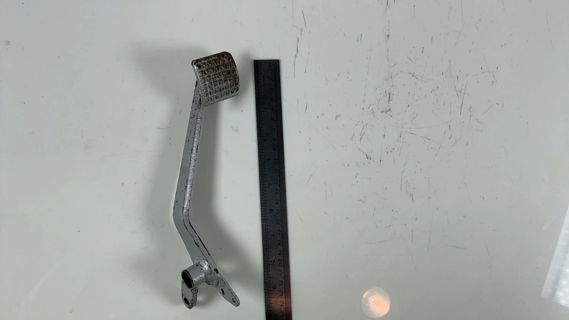 Honda NT650V Deauville RC47 650cc Rear Brake Pedal Lever 1998-01 OEM 46510MBL305 - Image 3