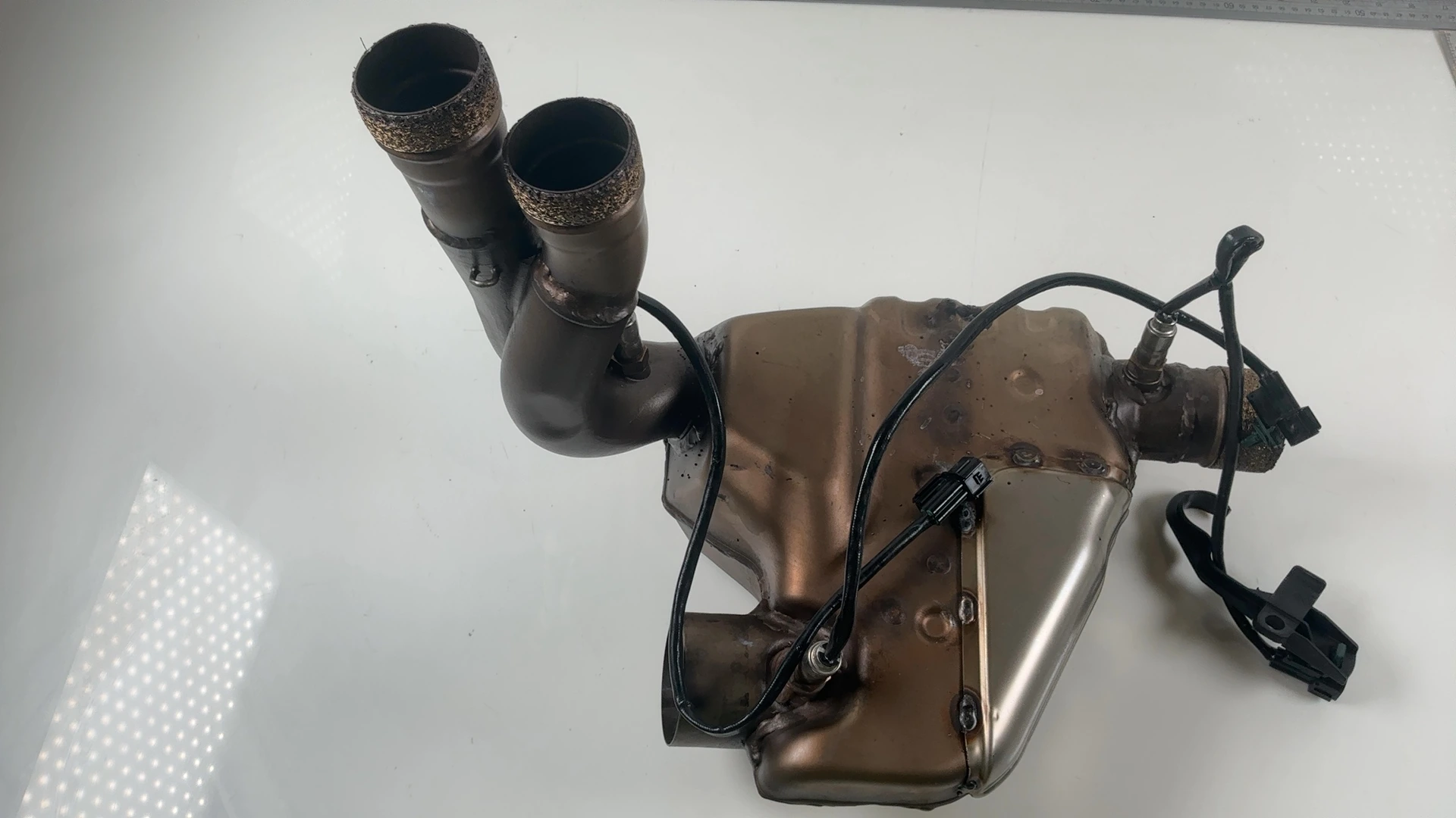 Aprilia RSV4 ZD41109 1100 Exhaust Catalyst 2025-2026 OEM 2B012375