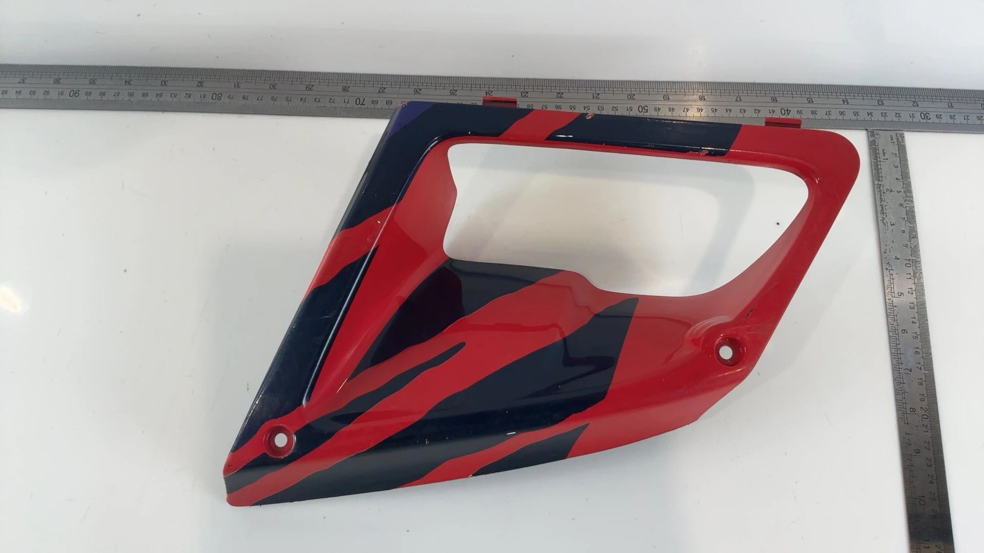 Honda CBR600F F2 PC25 600cc Right Lower Cowl Lid Panel 1991-1994 64304-MV9-660ZA - Image 3
