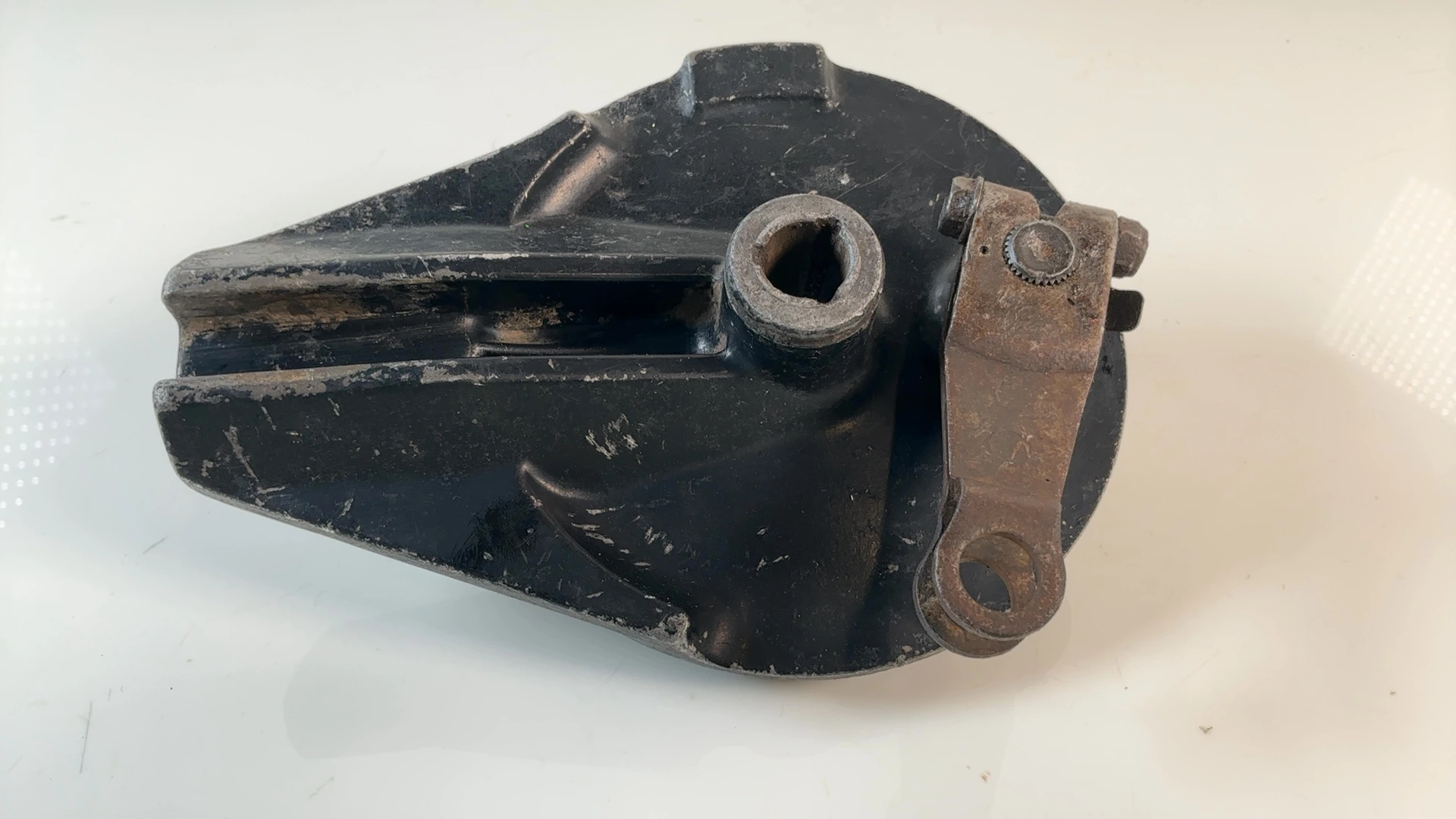 Honda XR200R 200cc Rear Brake Drum Plate 1984-2002 OEM 43100-KK0-000 - Image 5