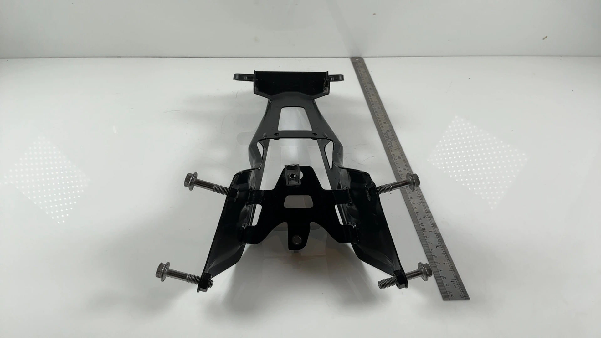 Triumph Street Triple 675 Rear License Plate Holder Bracket 2007-12 OEM T2305775 - Image 3