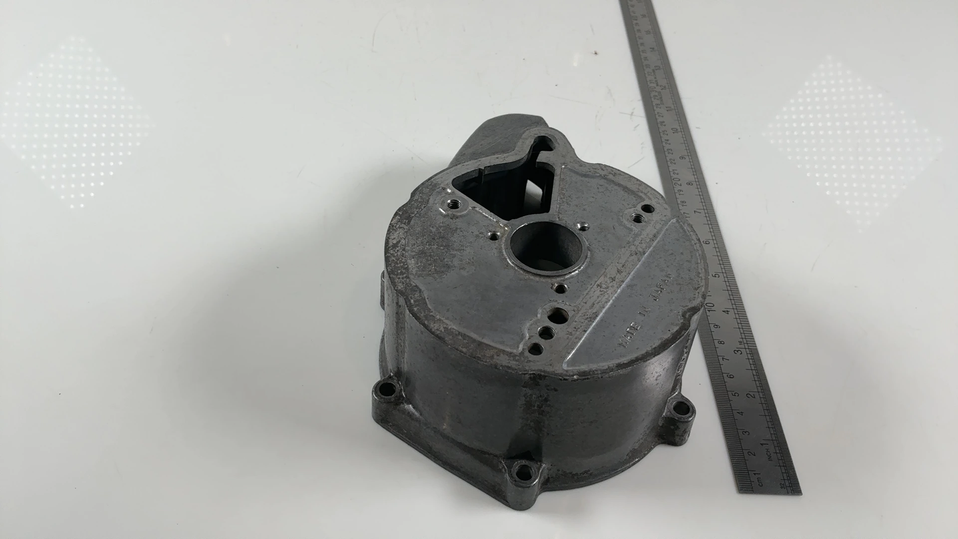 Kawasaki KZ305 CSR 305cc Engine Stator Generator Cover 1981 1982 OEM 14031-1063 - Image 3
