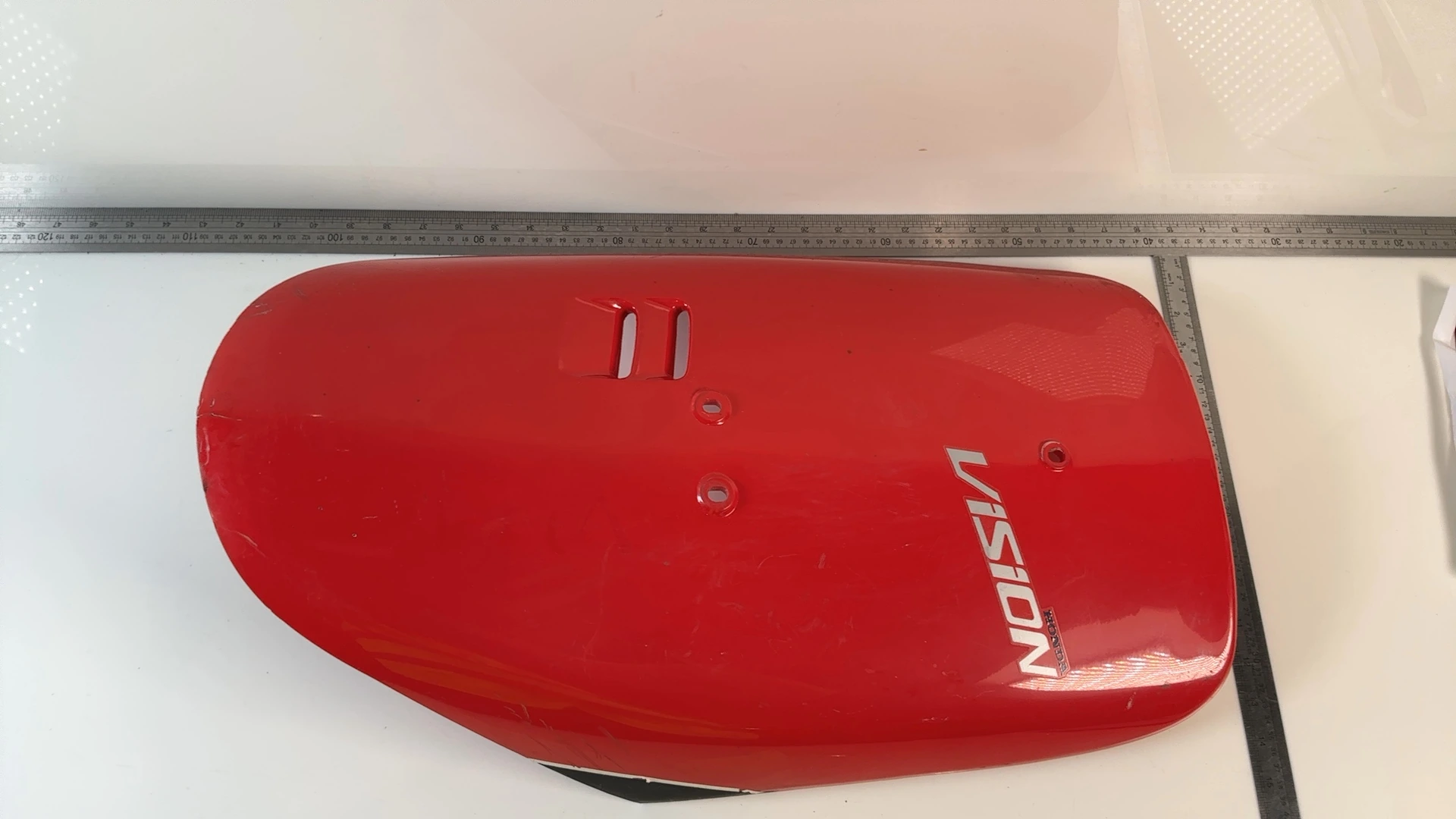 Honda Vision 50 NE50 Rear Left Side Panel Cover 1985-1990 OEM 83605-GN2-6000 - Image 3