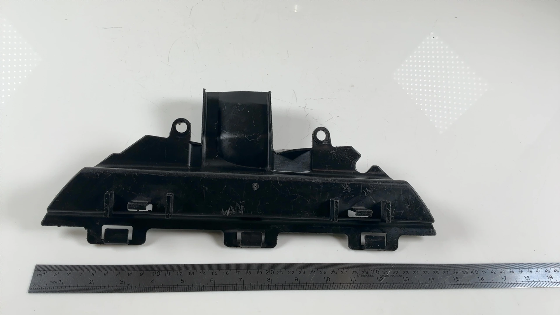Honda CBR900RR SC28 893cc Inner Engine Heat Guard 1992-1995 OEM 19125-MW0-000 - Image 5