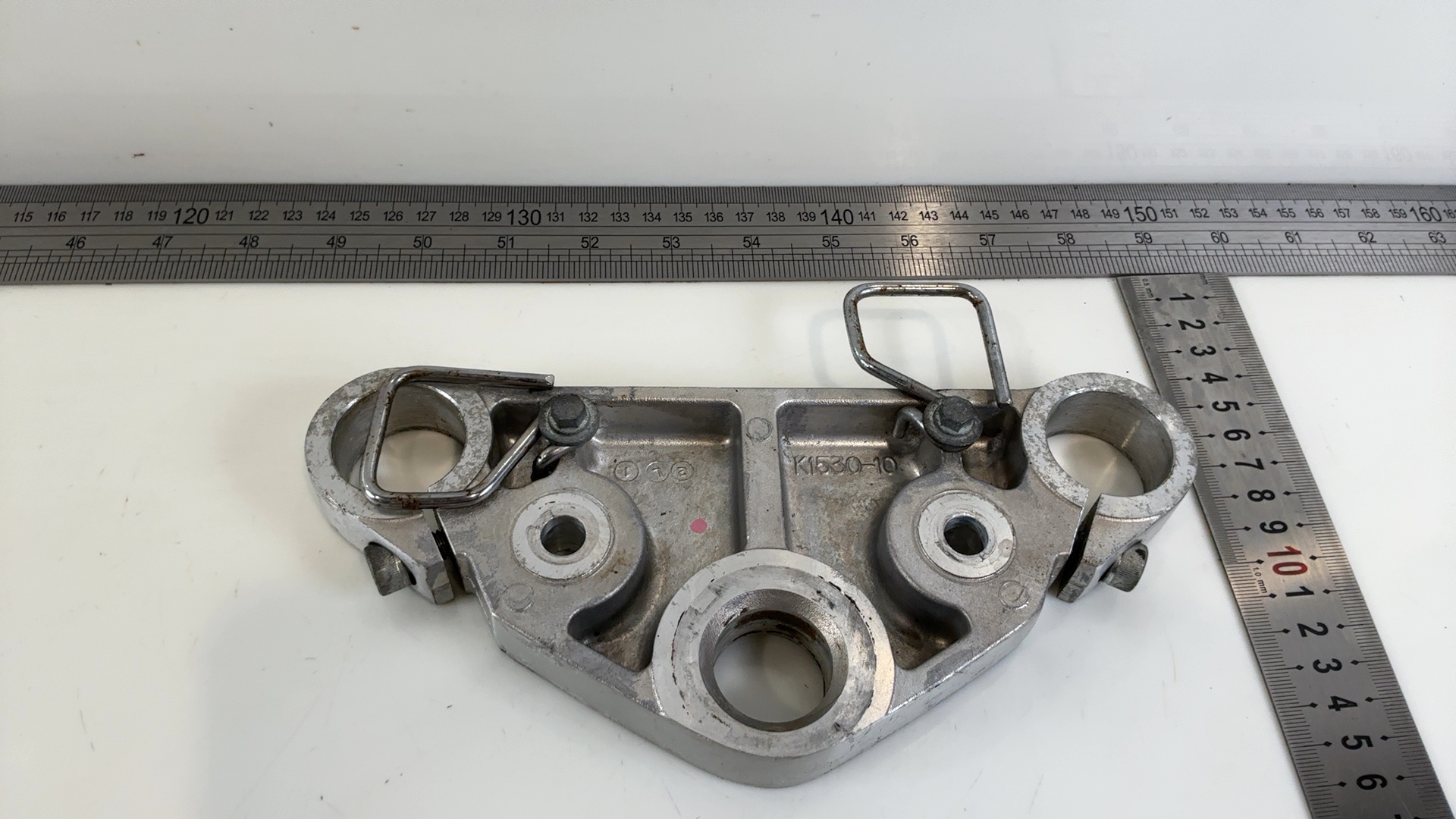 Kawasaki Eliminator BN125A 125 Upper Fork Bridge Yoke 1997-2009 OEM 44039-1275 - Image 3