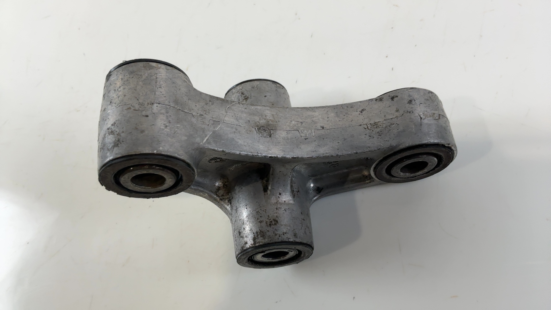 Kawasaki Ninja ZX9R ZX900B 900cc Rear Shock Linkage 1994-1997 OEM 39007-1224 - Image 3