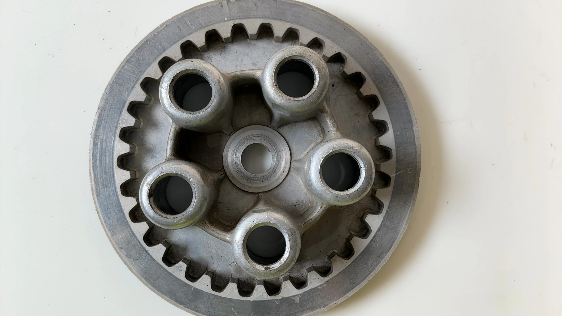 Suzuki RM80 RM 80 80cc Clutch Pressure Plate 1978 1979 OEM 21462-46000 - Image 7