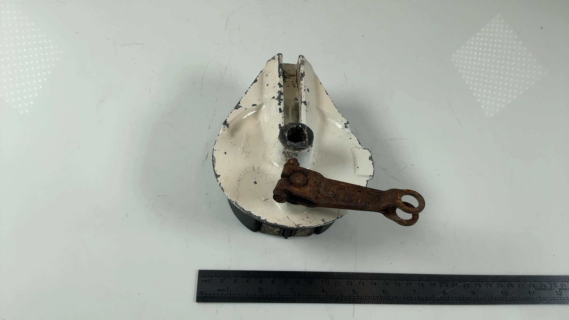 Honda NSR125 JC20 125cc Rear Brake Backing Plate Panel 1988-92 OEM 43100-KBS-000 - Image 5