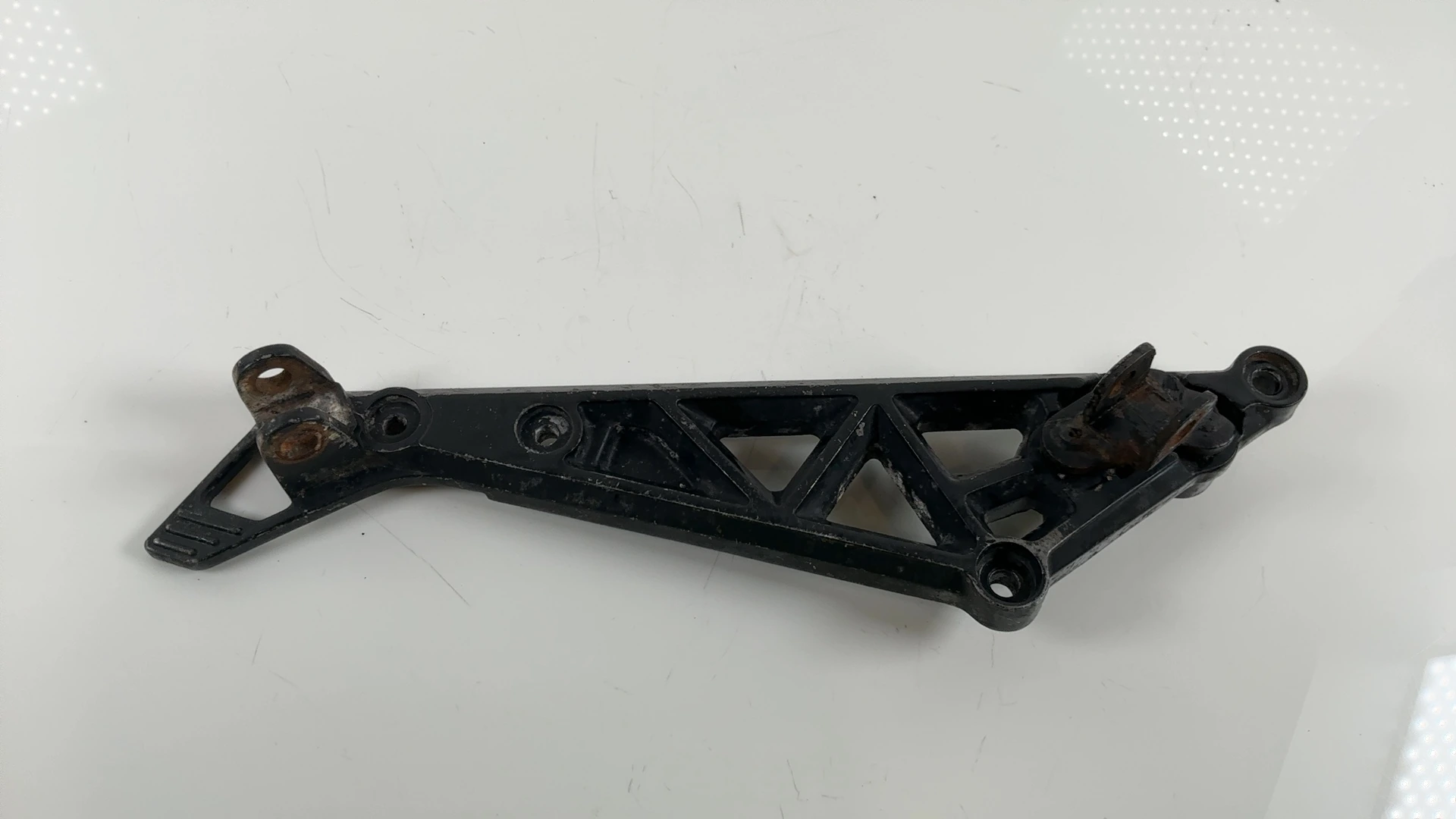 Kawasaki GPz 750 ZX750 750cc Left Foot Peg Bracket 1983-1985 OEM 34003-1162 - Image 8