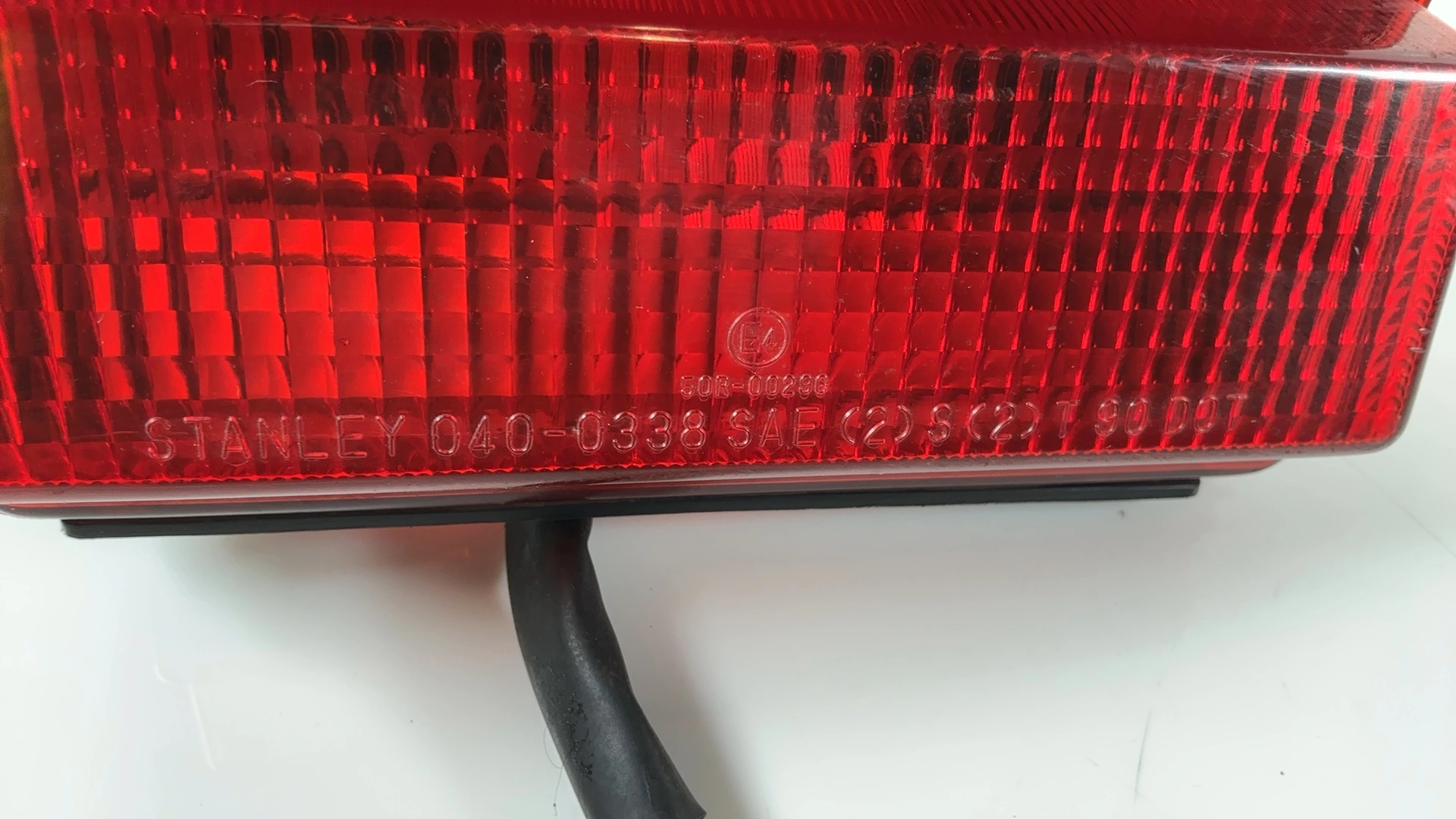Honda CBR900RR CBR 900 RR 900cc Rear Brake Light 1992-1995 OEM 33701-MW0-601 - Image 8