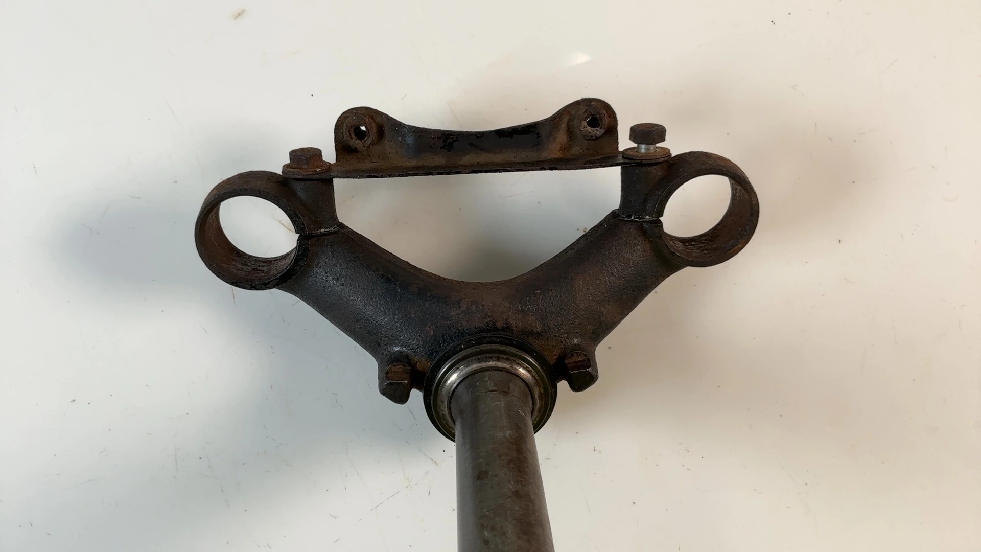 Honda CX500 Custom Deluxe 500 Lower Triple Tree Fork Stem 1978-83 OEM 53200-415 - Image 6