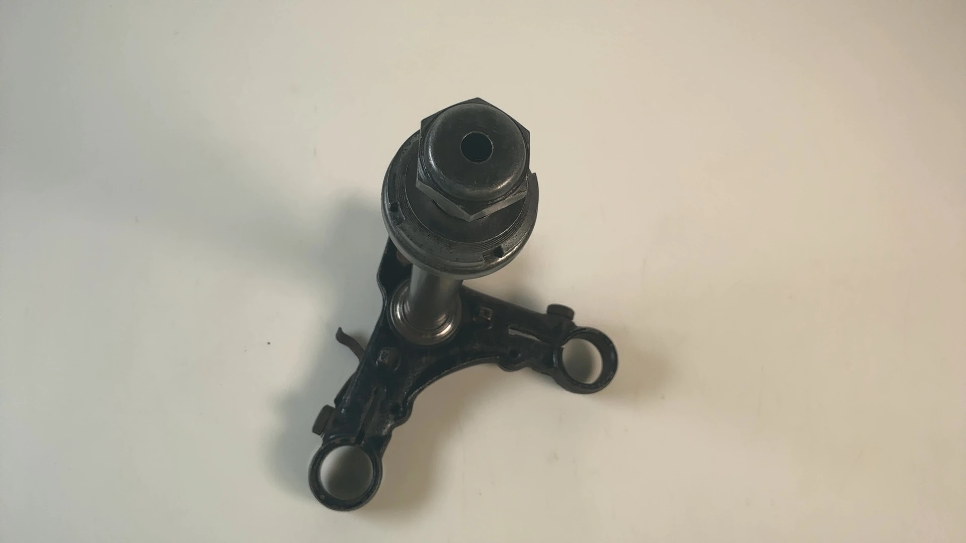 Honda Scrambler CB100 CL100 100cc Lower Triple Tree 1970-1972 OEM 53200-107-010B - Image 3