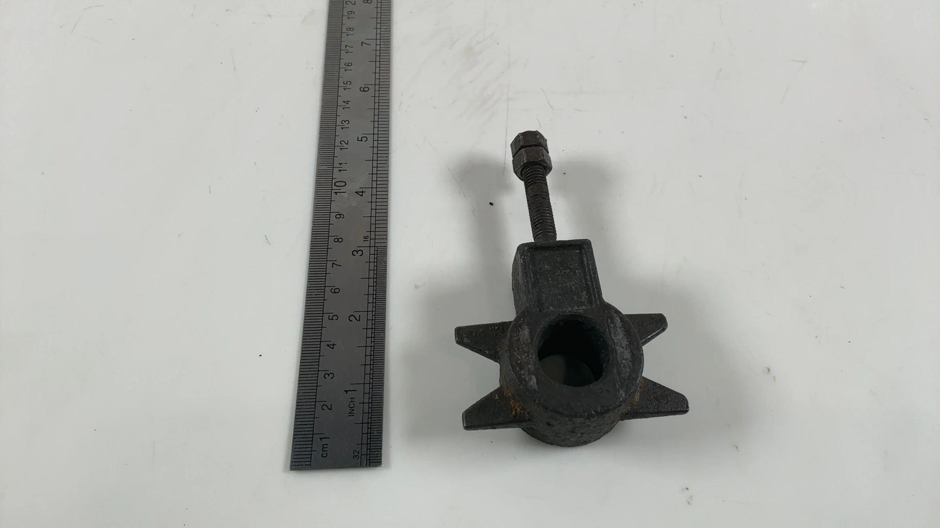 Yamaha TDM850 3VD 850cc Rear Axle Chain Adjuster Puller 1991-95 OEM 3HE-25388-00 - Image 4