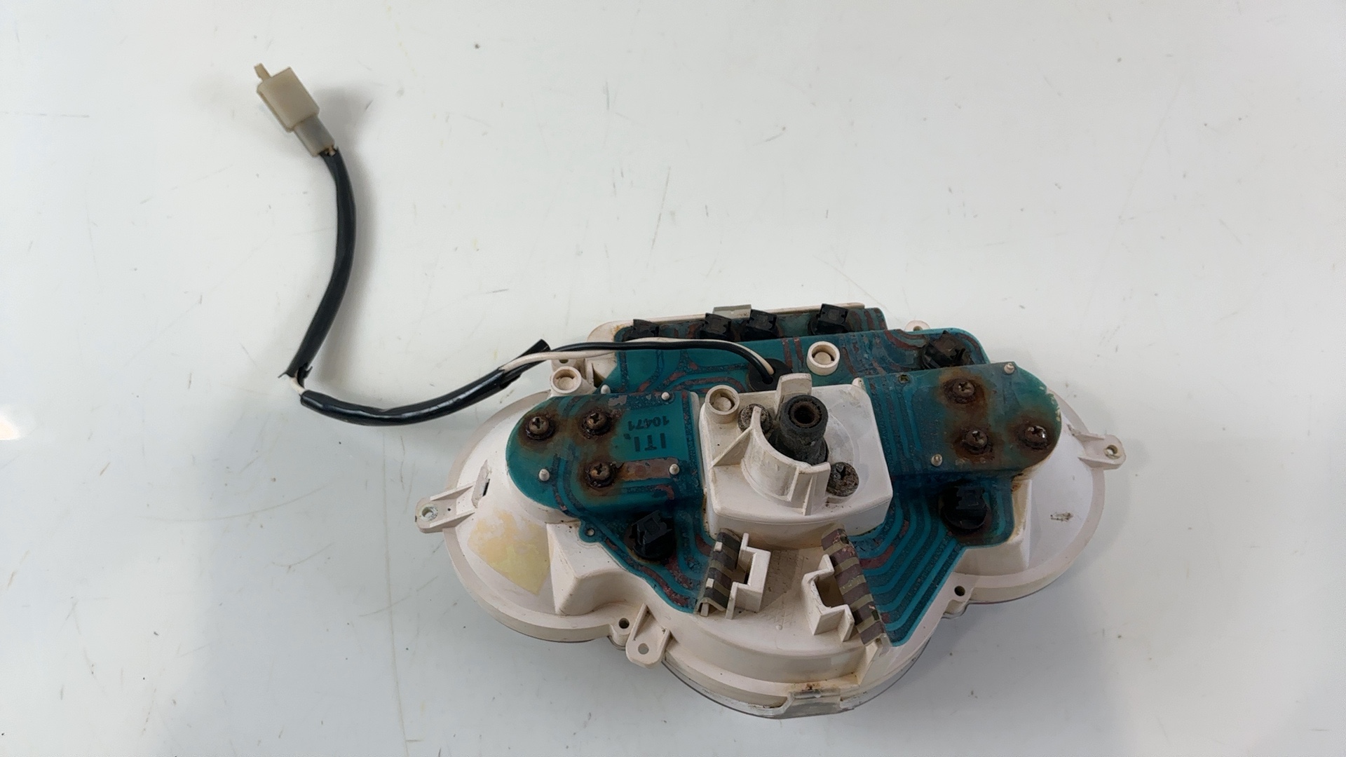 Aprilia SR50 Ditech 50CC Speedometer Gauge Instrument Cluster 2000-04 AP8224484 - Image 3