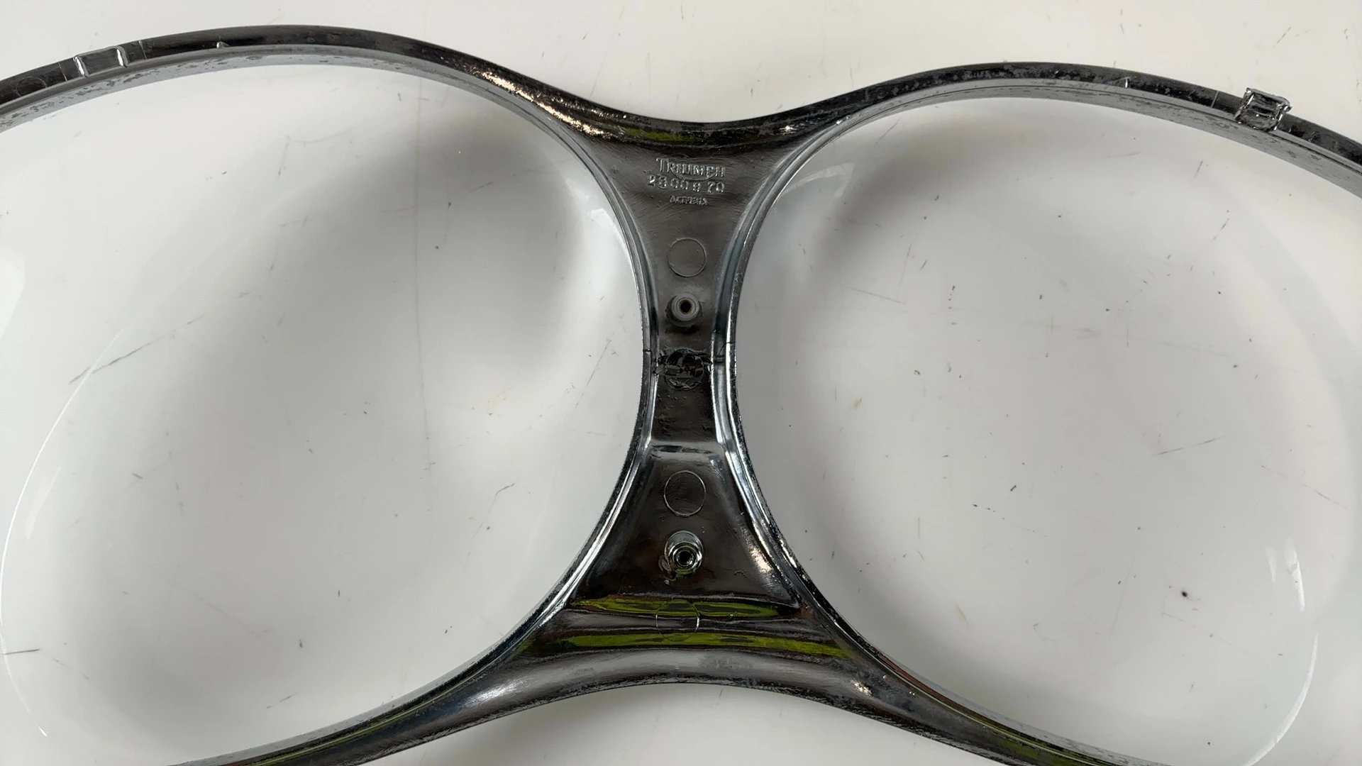 Triumph Trophy 1200 T312 1200cc Headlight Trim Bezel 1996-2003 OEM 2300970 - Image 5