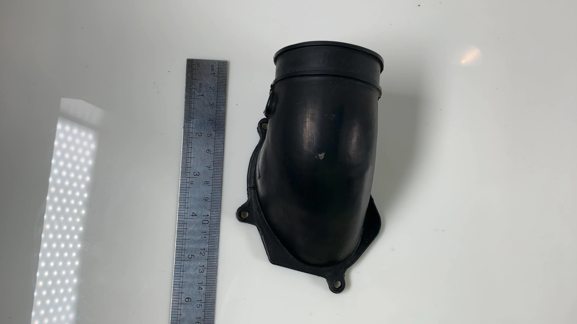 Kawasaki KE125 KD125 KS125 125 Air Cleaner Intake Boot Pipe 1975-83 14073-1004 - Image 4