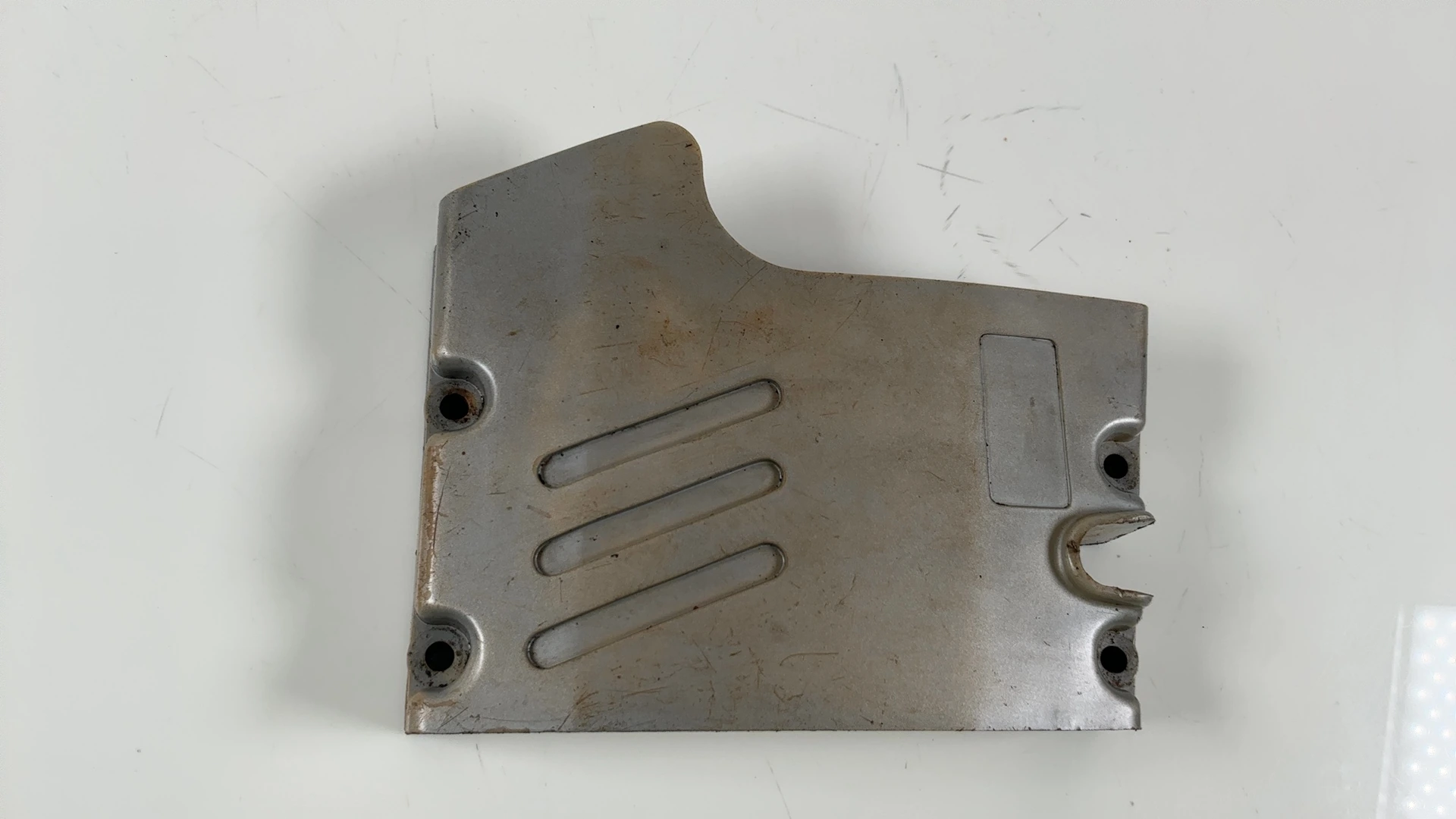 Suzuki GP100 GP125 100cc 125cc Sprocket Cover 1978-1990 OEM 11361-39102 - Image 6