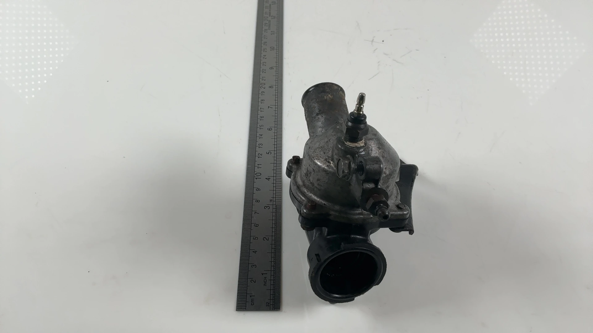 Kawasaki ZZR600 ZX600-E 600cc Thermostat Housing 1993-2004 OEM 16160-1117 - Image 4