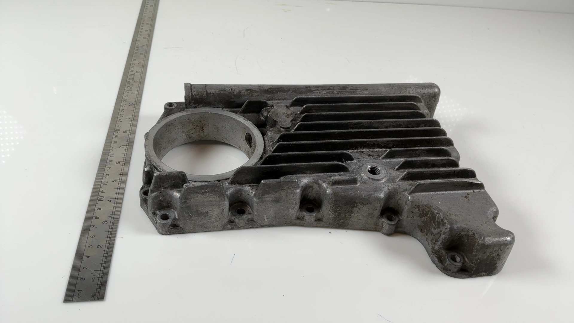 Kawasaki KZ650 Z650 650 Engine Oil Pan 1977-1983 OEM 49034-5011 - Image 4