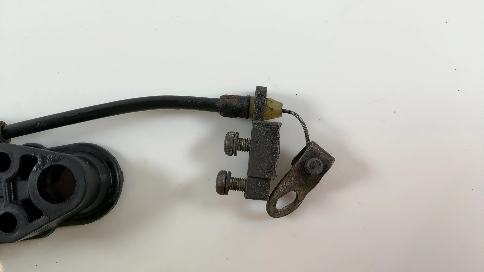 Suzuki Freewind XF650 Seat Lock Catch Latch Mechanism 1997-2003 OEM 95700-10834 - Image 7