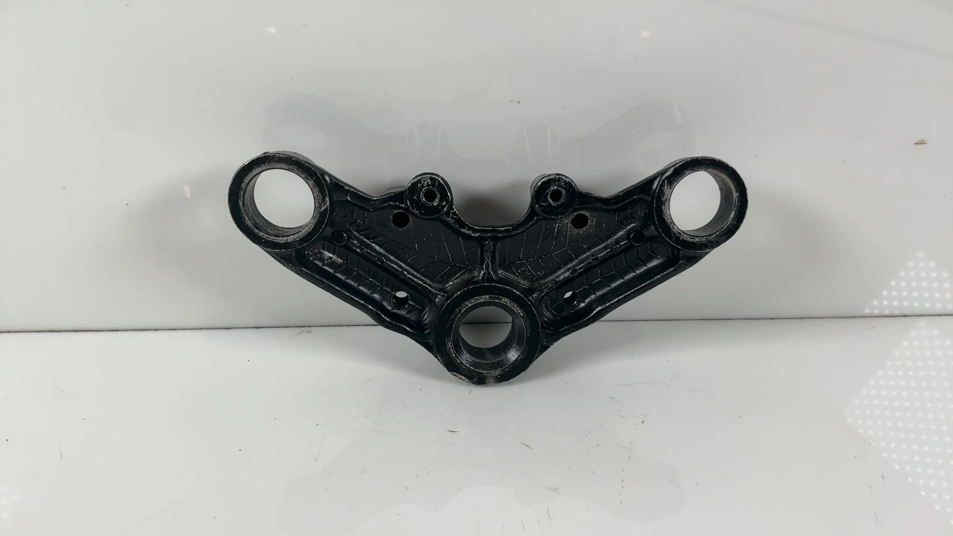 Kawasaki KH90 KH90-C 90cc Upper Fork Bridge Yoke 1977-1979 OEM 44039-1002 - Image 1