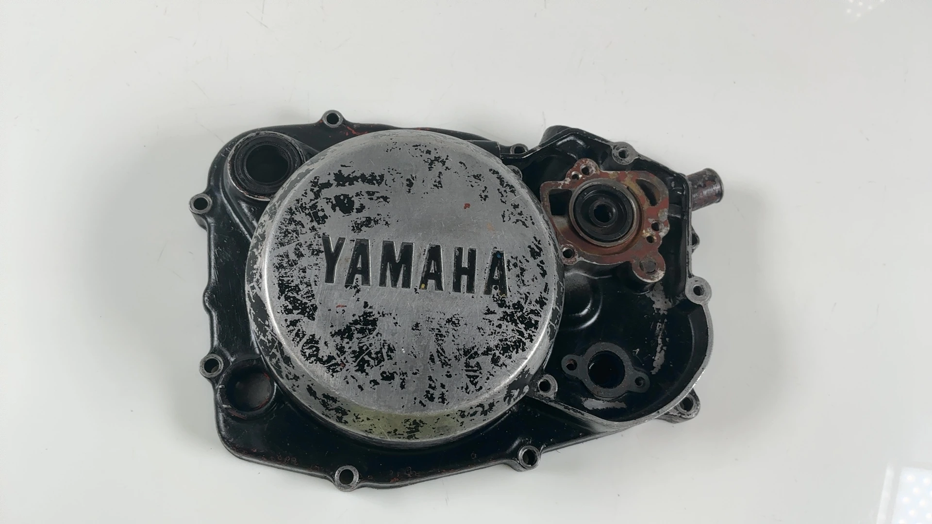 Yamaha DT125LC 34X 125cc Clutch Cover 1982-1987 OEM 34X-15421-00-00 Tushima - Image 6
