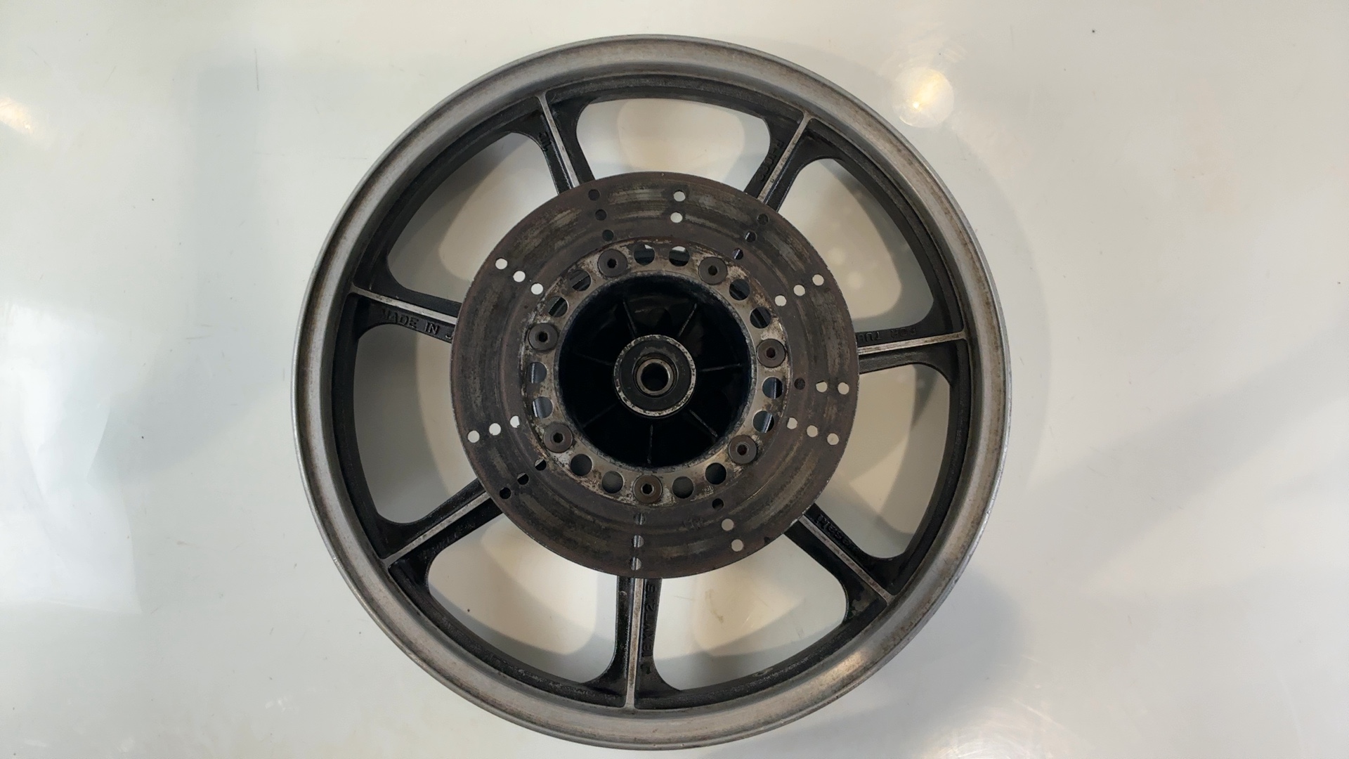 Kawasaki GT750 GT 750 Z750P 750cc Rear Wheel Rim 1982-1994 OEM 41073-1135-2