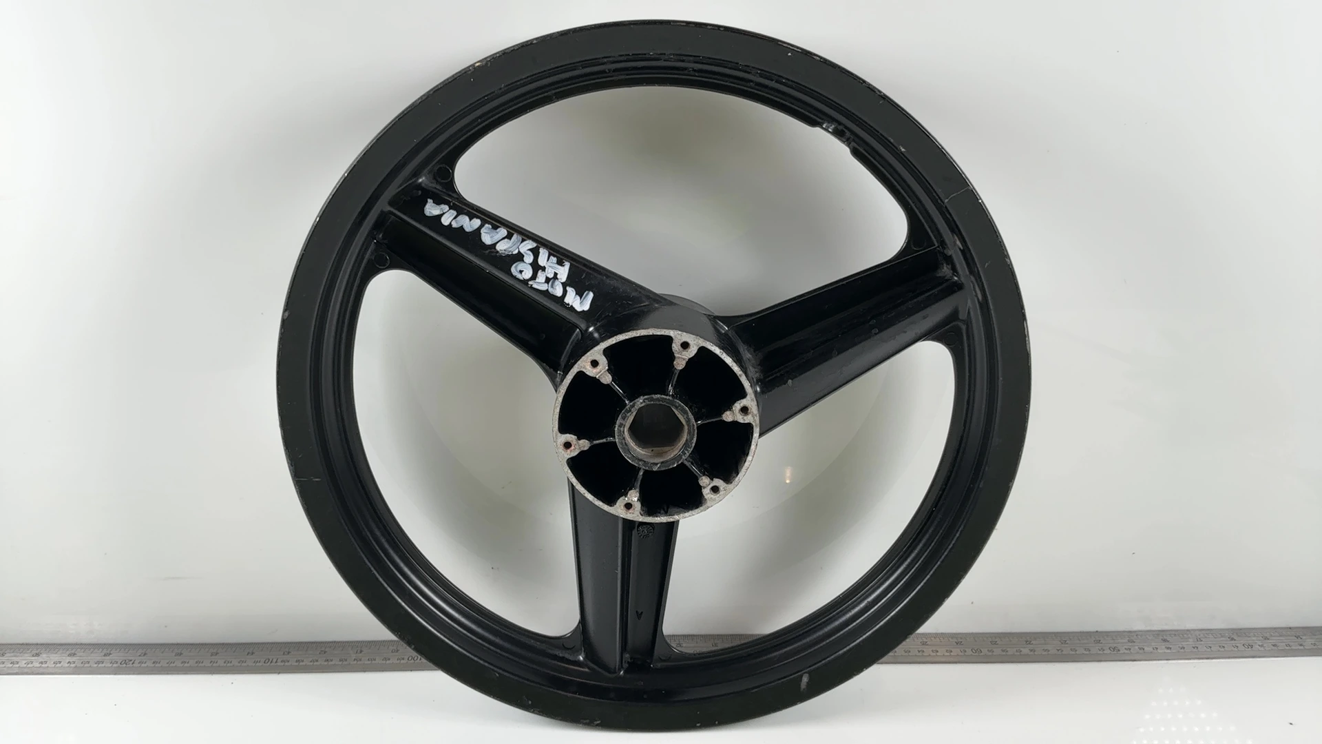 Derbi GPR 50 R Front Wheel Rim 1997-2003 OEM 00H01208081 Grimeca 1.85x16 - Image 1