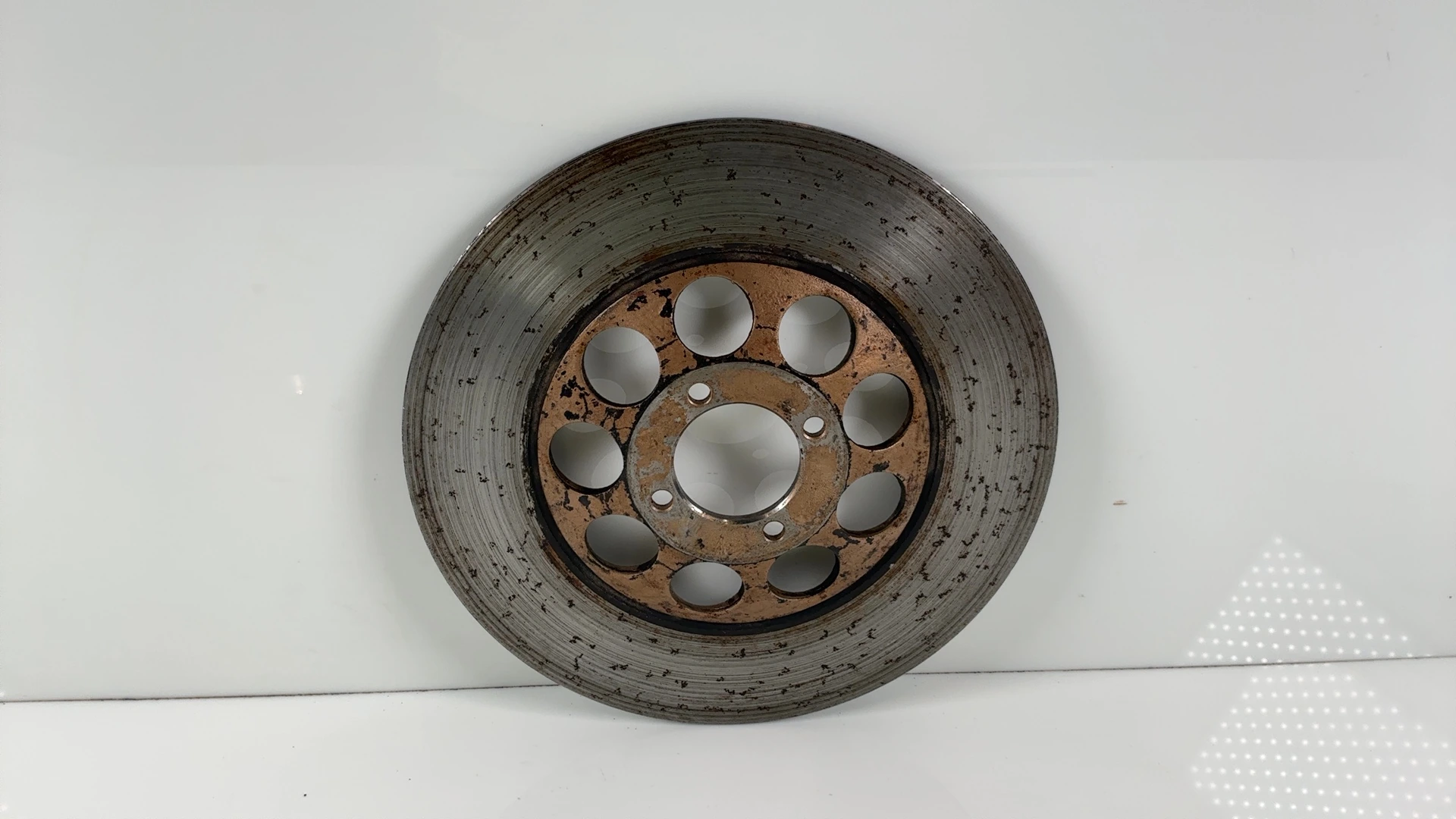 Kawasaki Z200 KZ200A 200cc Front Brake Disc Rotor 1977-1984 OEM 41080-013 - Image 2