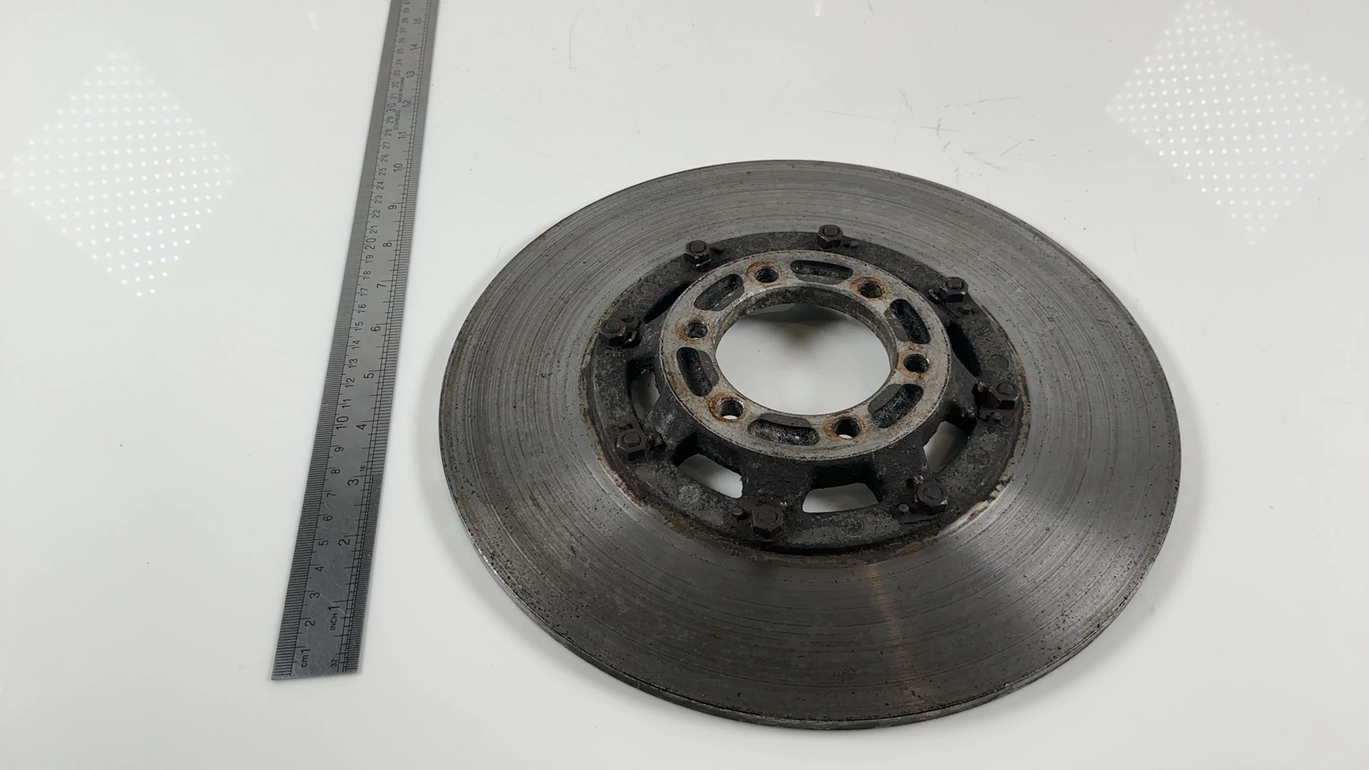 Yamaha XS650 Special 650cc Front Brake Disc Rotor 1977-1983 OEM 1J3-25831-50-00 - Image 4
