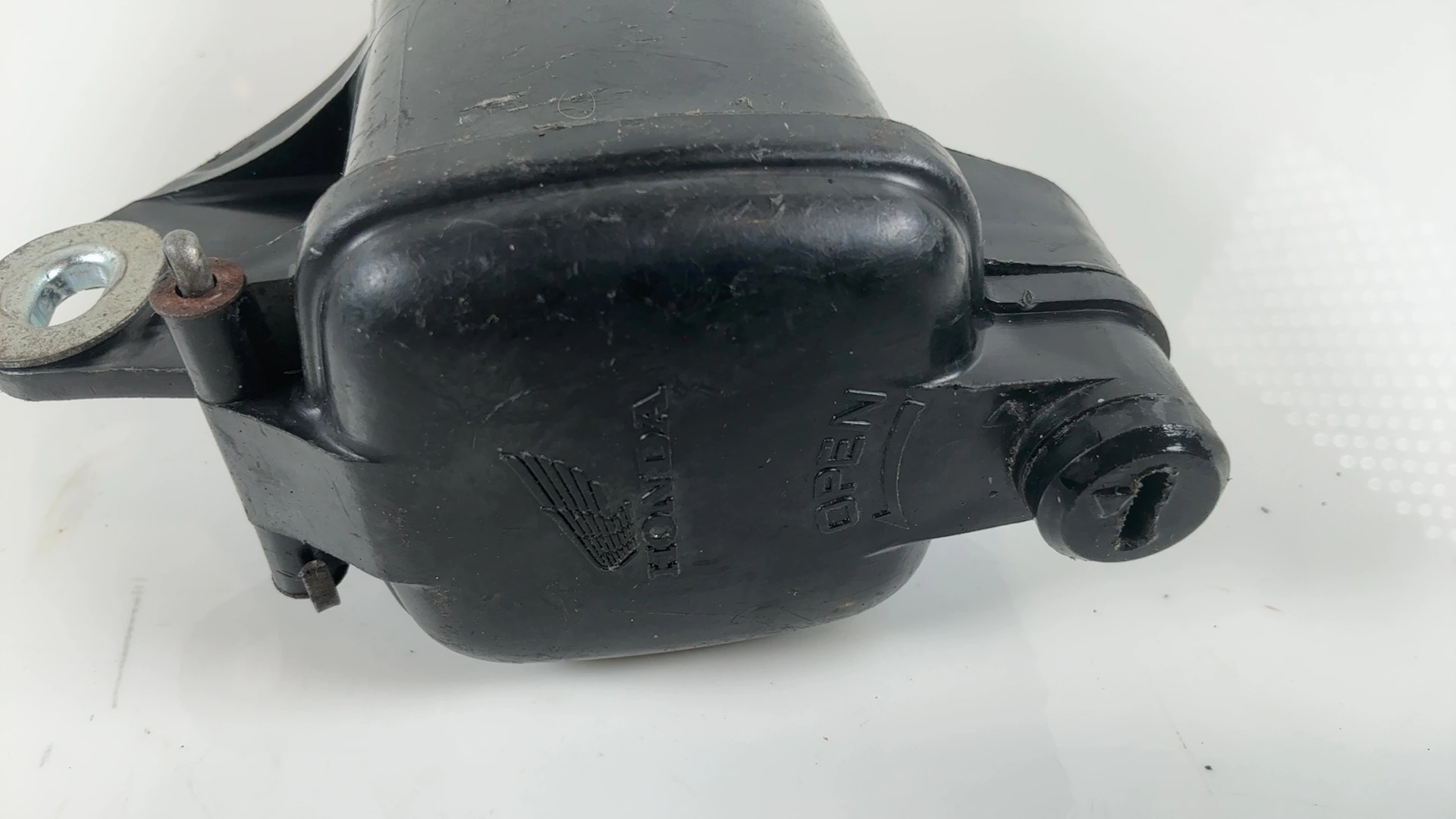 Honda XLR125 XLR 125cc Motorcycle Tool Box 1997 1999 OEM 83501-KAE-740 - Image 8