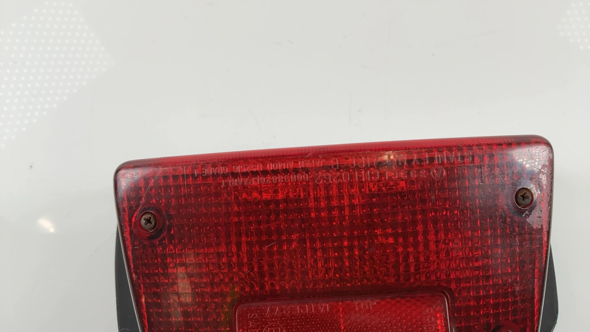 Honda CBX550 CBX550F 550cc Rear Brake Tail Light 1982-1986 OEM 33701-MA6-003 - Image 3