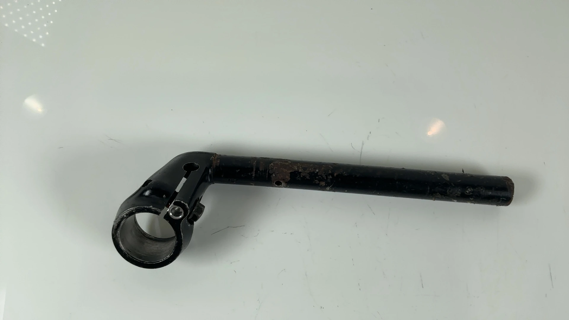 Honda VF500F VF500 500cc Left Handlebar Clip On 1984-1986 OEM 53150-MF2-000 - Image 5