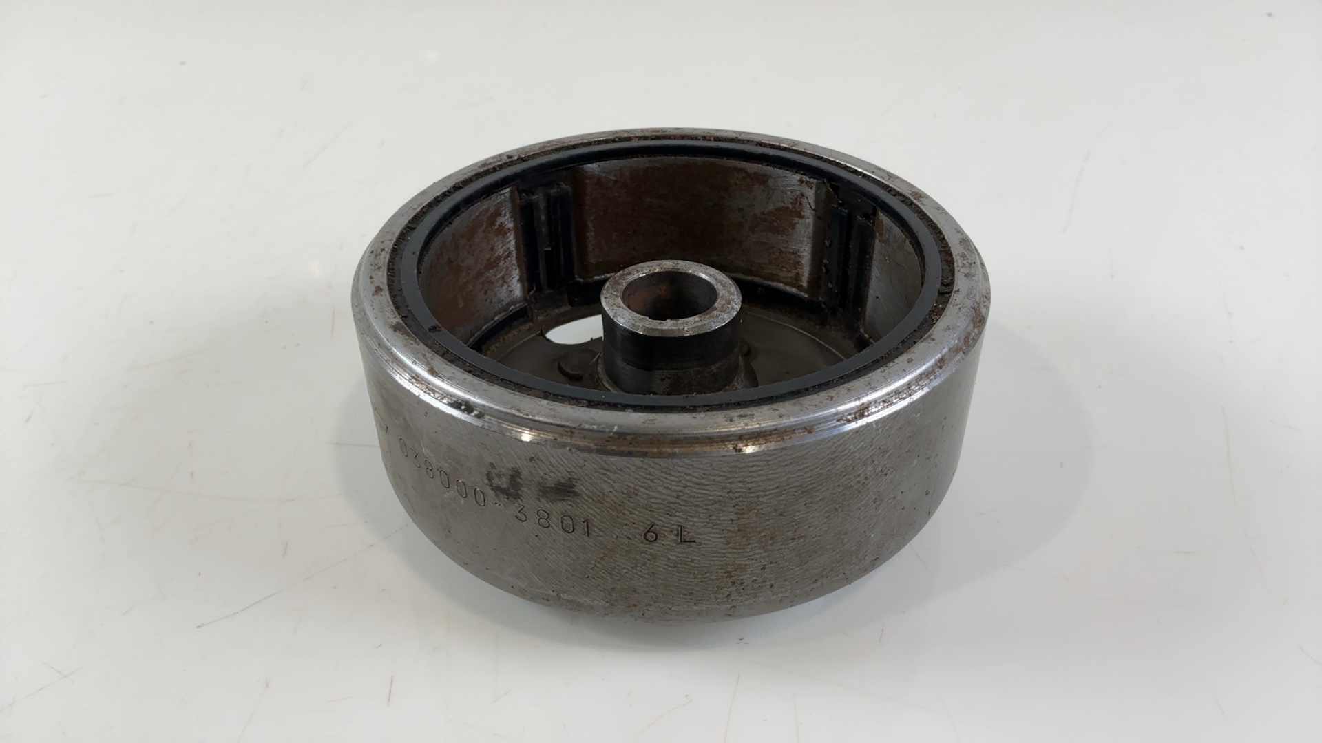 Suzuki TS50ER TS50 50cc Magneto Flywheel Rotor 1979-1983 OEM 32102-48620 - Image 4