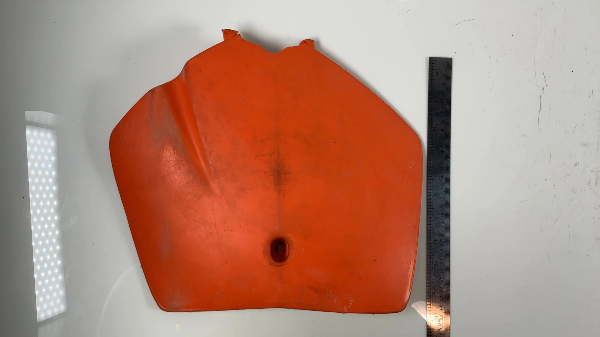 KTM SX 125 250 380 400 520 Front Number Plate Panel 1999-2002 OEM 50308007000 - Image 3