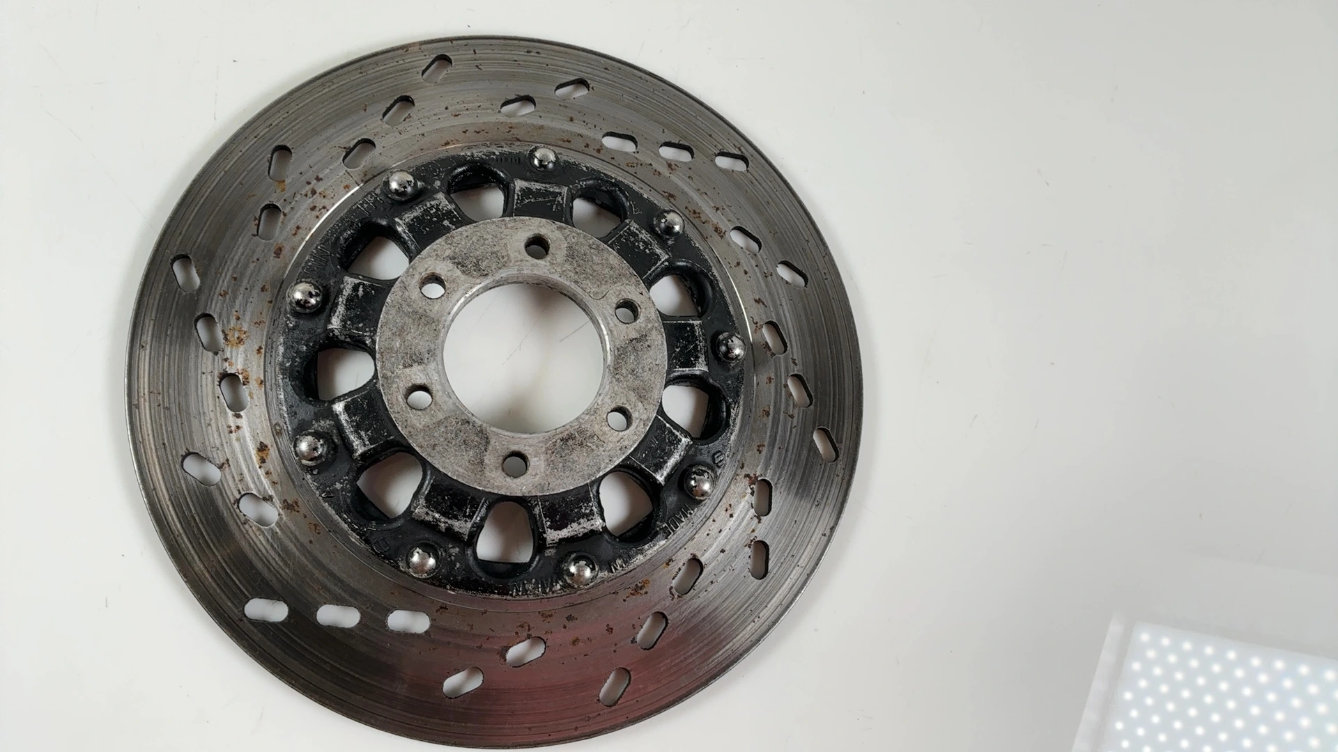 Suzuki GSX750ES GR72A 750cc Rear Brake Disc 1983-1987 OEM 69210-31300 - Image 6