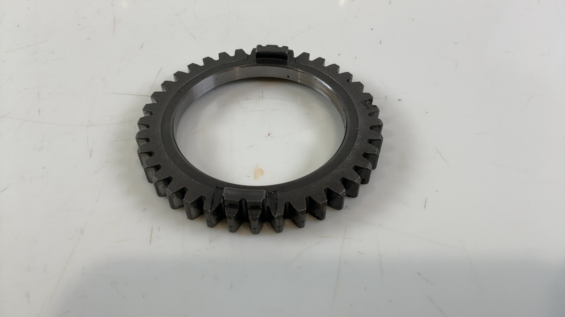Kawasaki Ninja ZX1100 ZX11 1100cc Oil Pump Gear 1993-2001 OEM 16085-1235 - Image 4