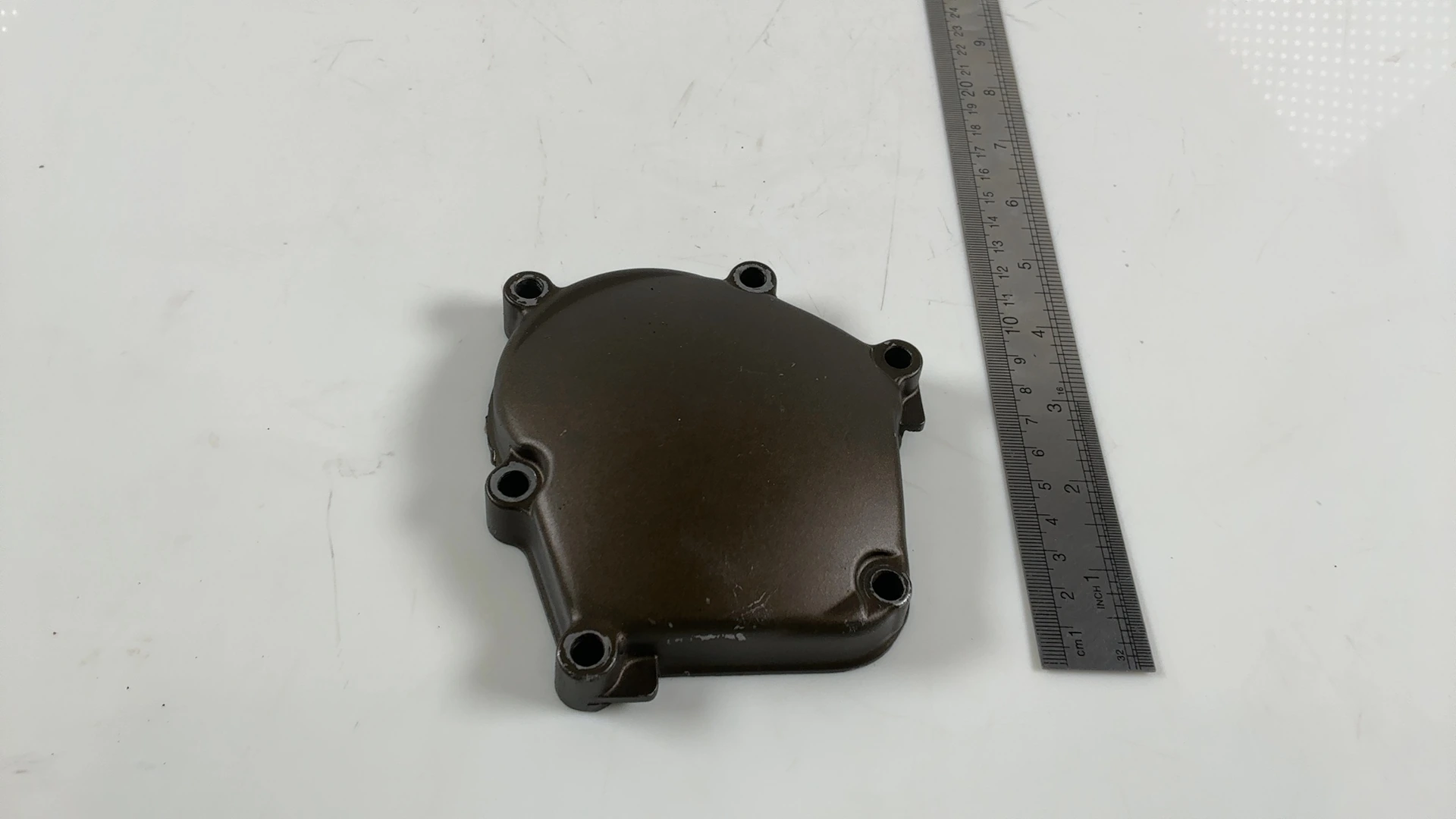 Kawasaki Ninja ZX600F 600cc Pick Up Coil Cover 1995-1997 OEM 14090-1521 - Image 3
