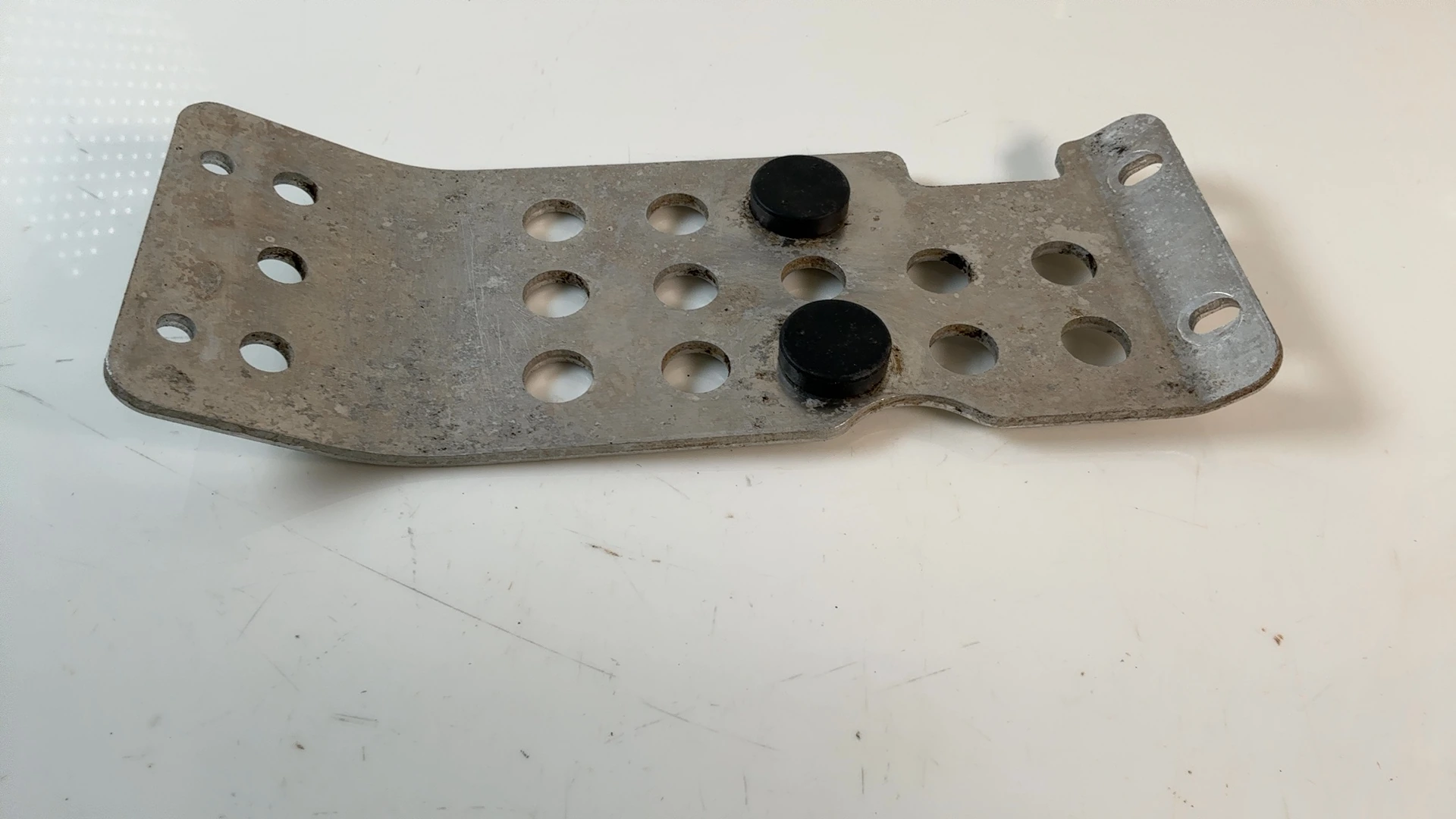 Kawasaki KLX250 KLX250R 250cc Engine Guard Skid Plate 1994-2020 OEM 55020-1456 - Image 6