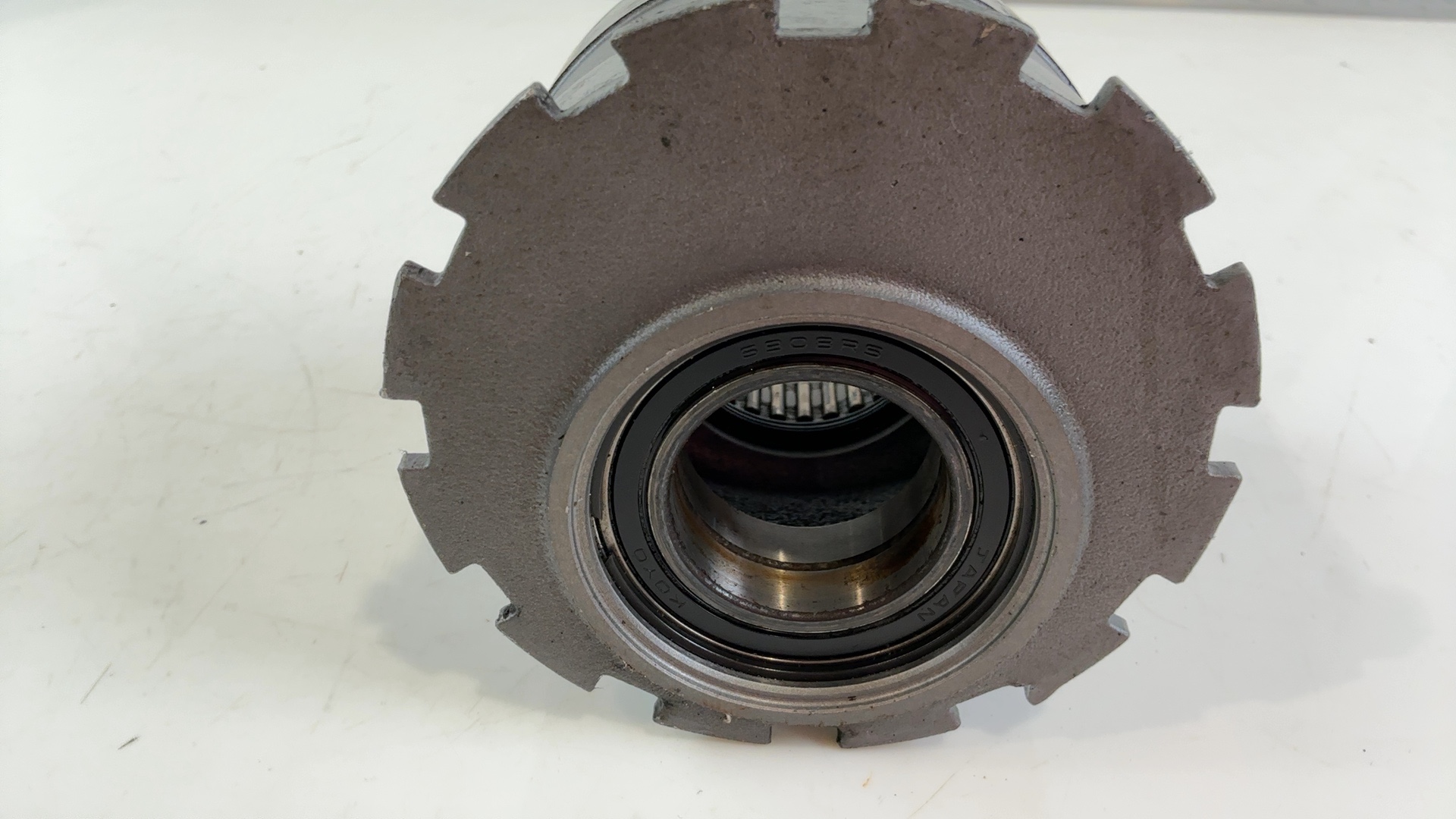 Honda Hawk GT NT650 Eccentric Rear Chain Adjuster Hub 1988-91 42500-MN8-000 - Image 6