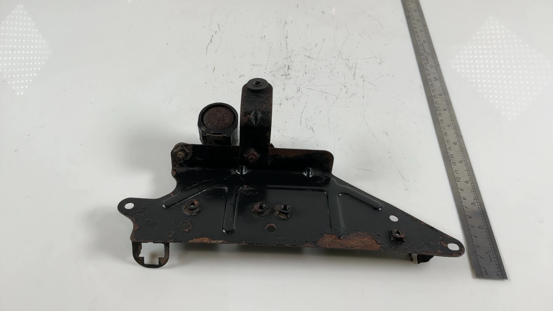 Suzuki GS450L GS450 450cc Relay Mounting Bracket 1980-1982 OEM 47410-44503 - Image 3